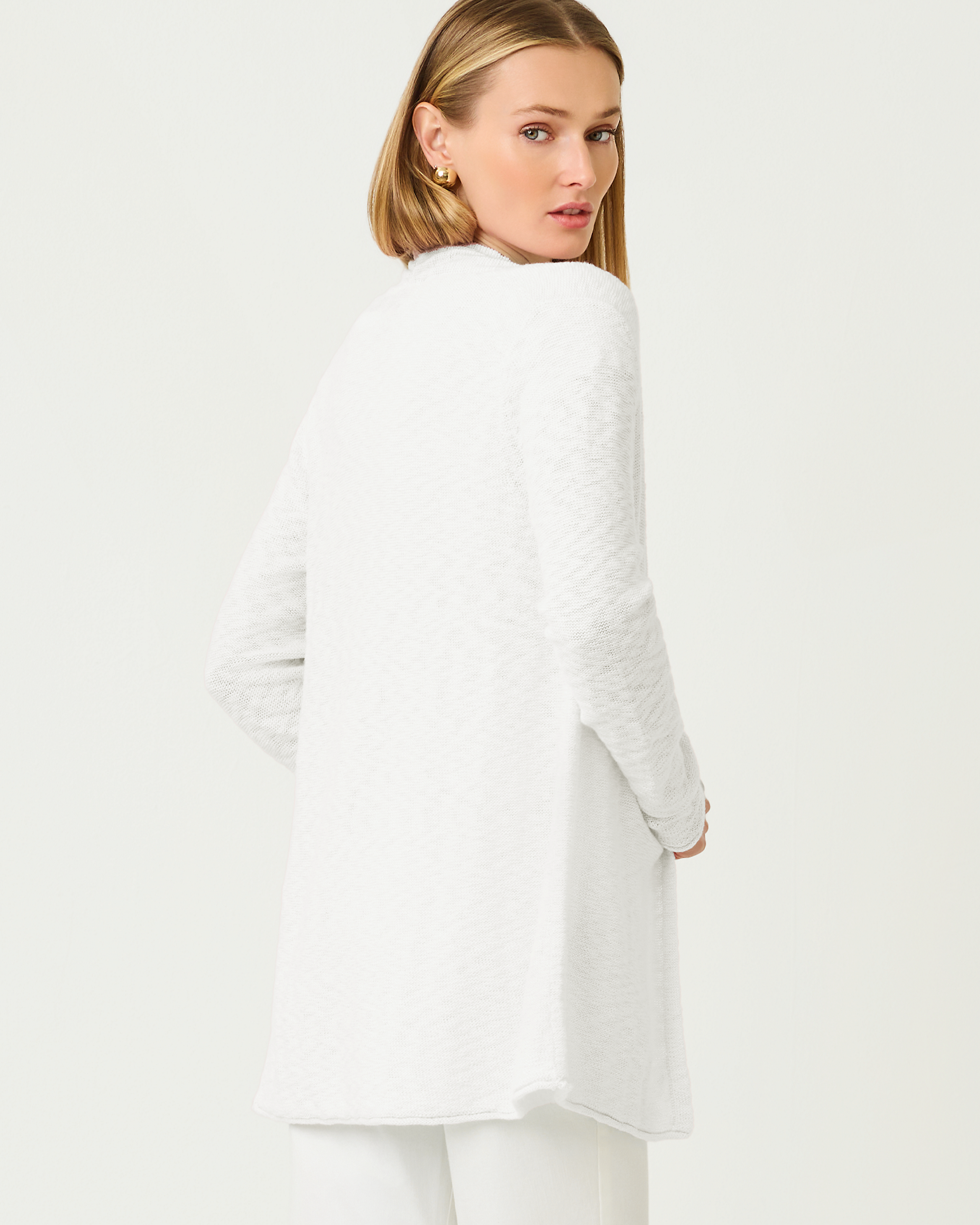 Faretta Long Length Cardigan