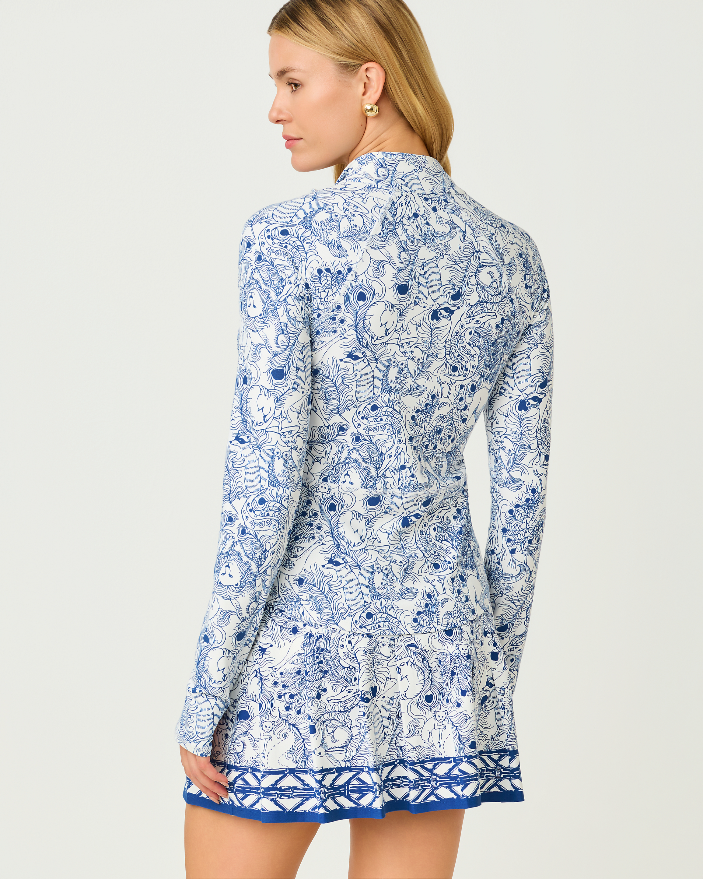 Barbados Zip-up Jacket Upf 50+