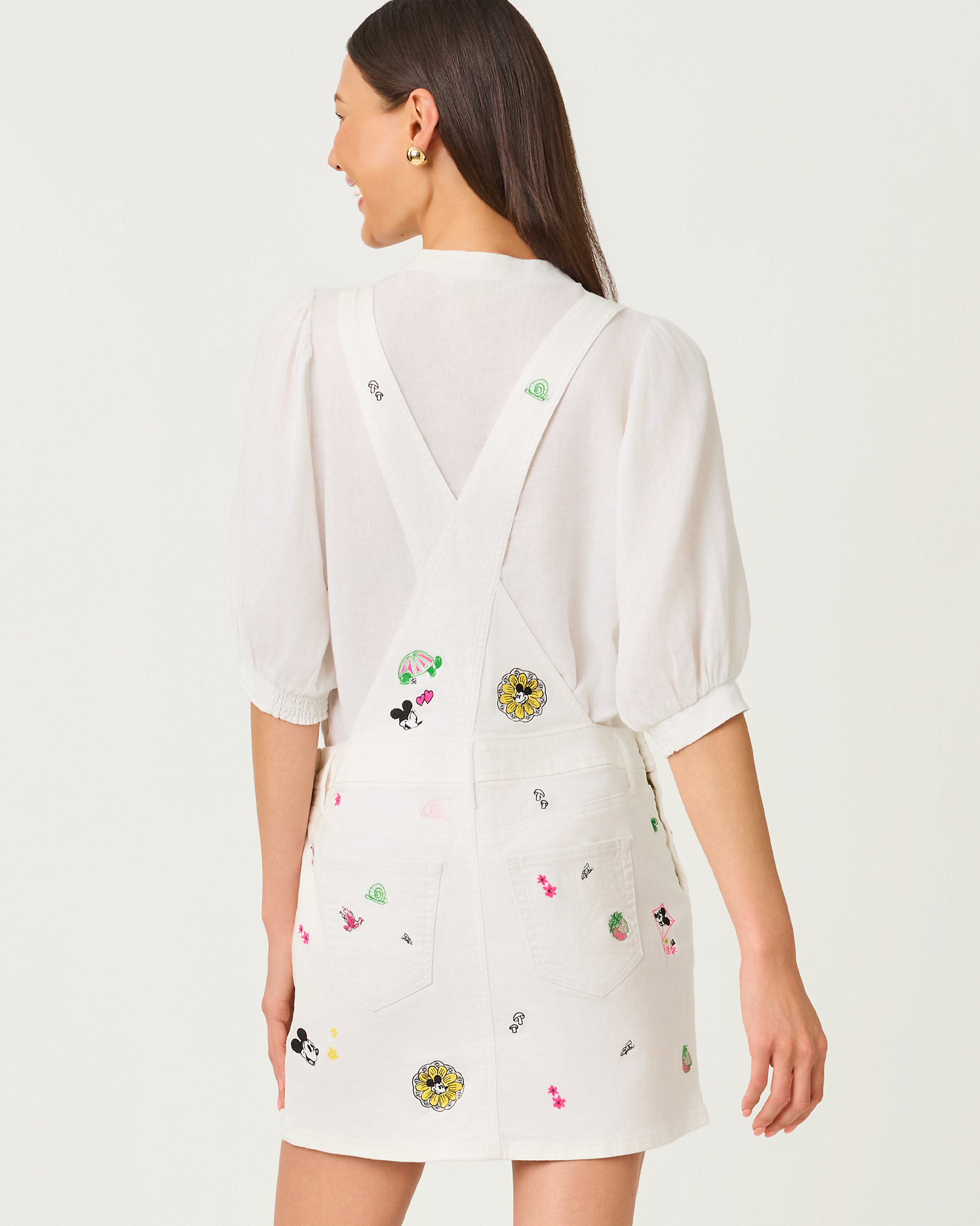 Brewynn Denim Skirtall