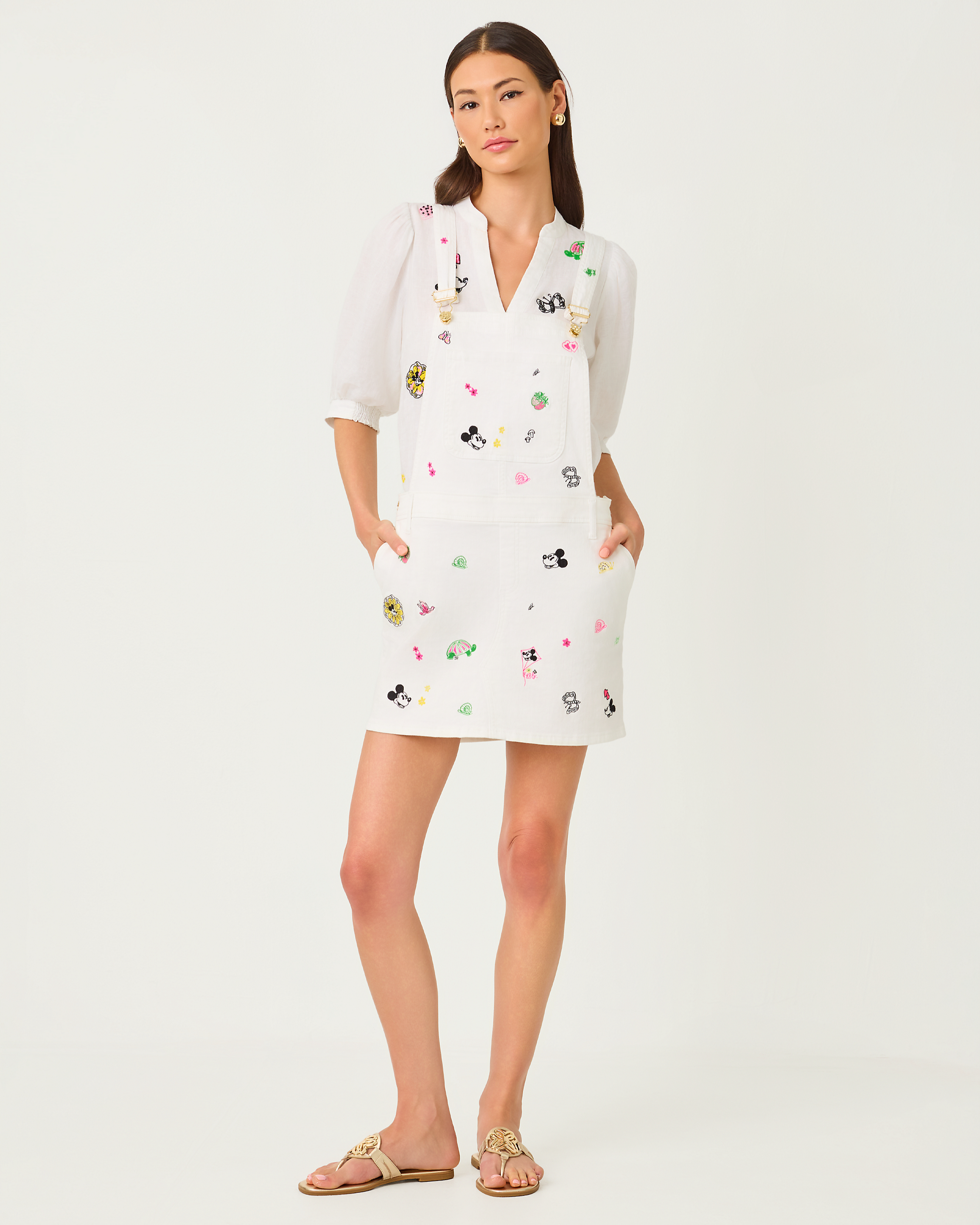 Brewynn Denim Skirtall