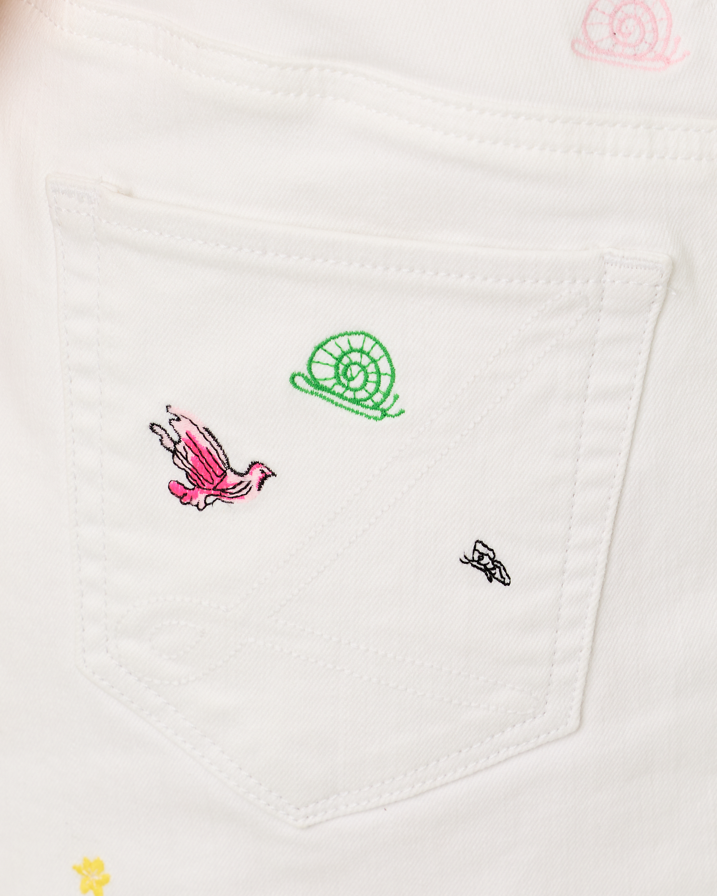 Brewynn Denim Skirtall