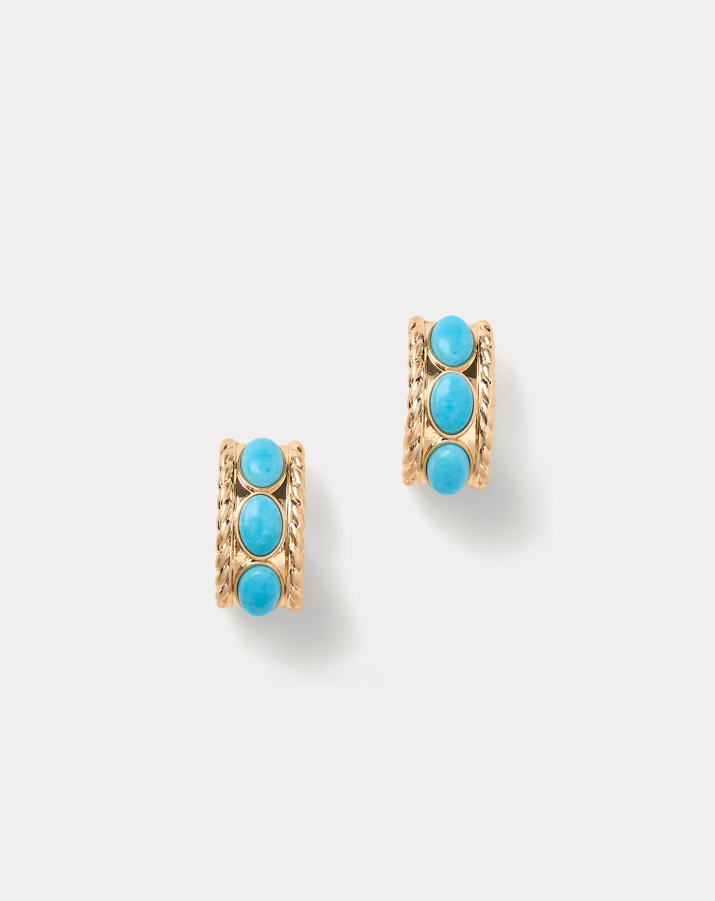 Sunshine Grove Hoop Earrings