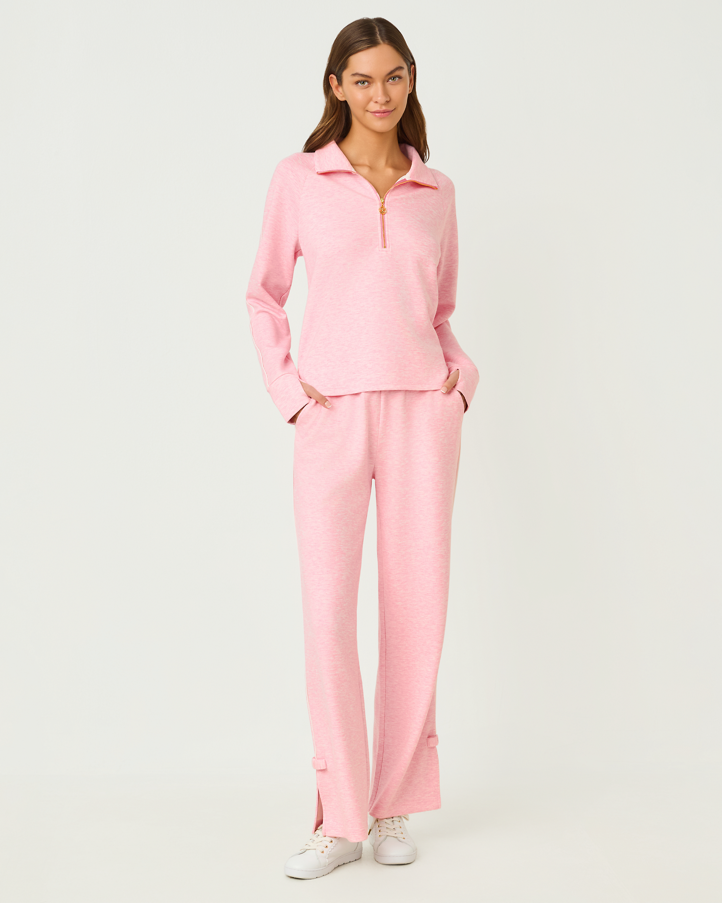 Dylana Bow Track Pant Upf 50+