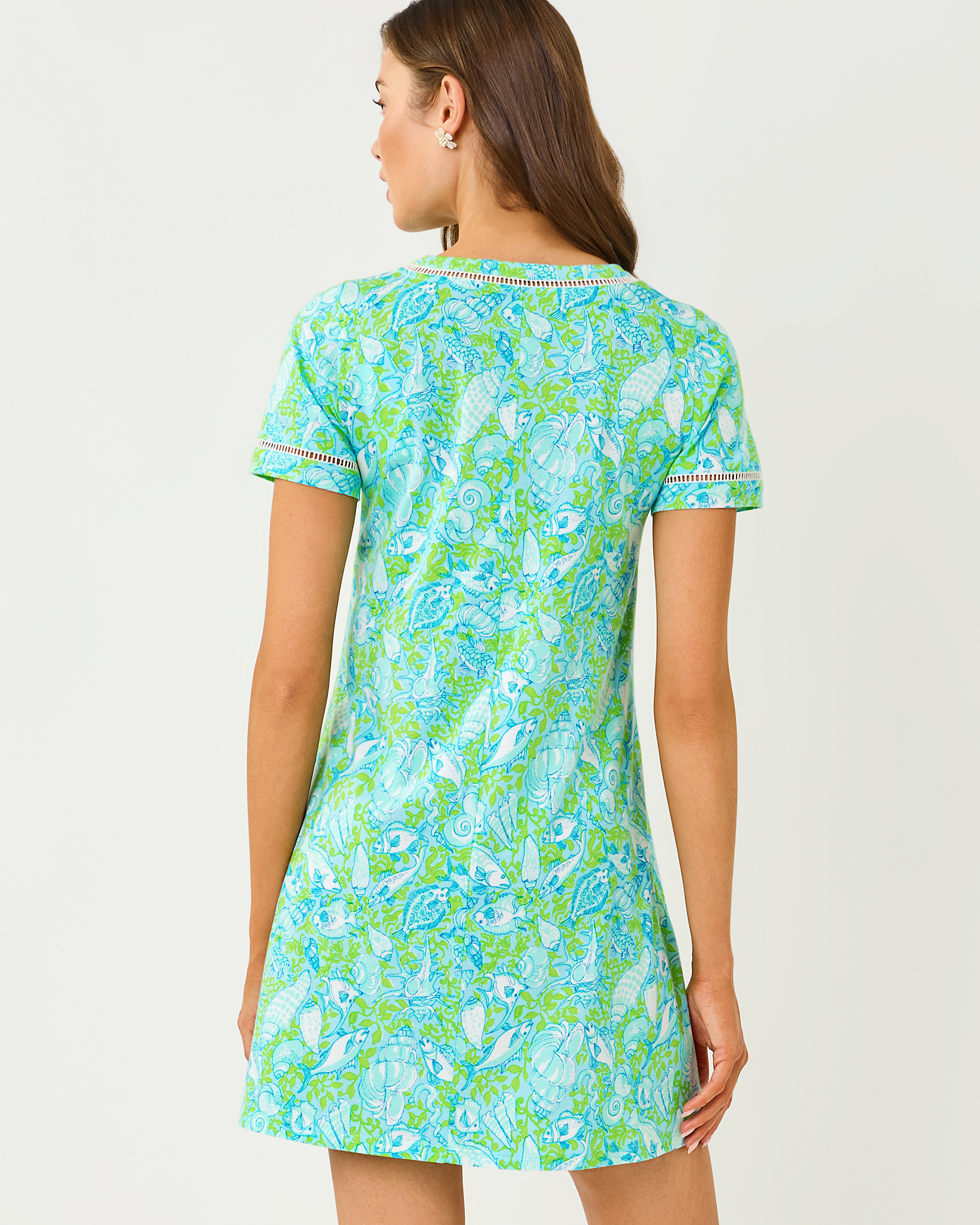 CODY SHORT SLEEVE DRESS
