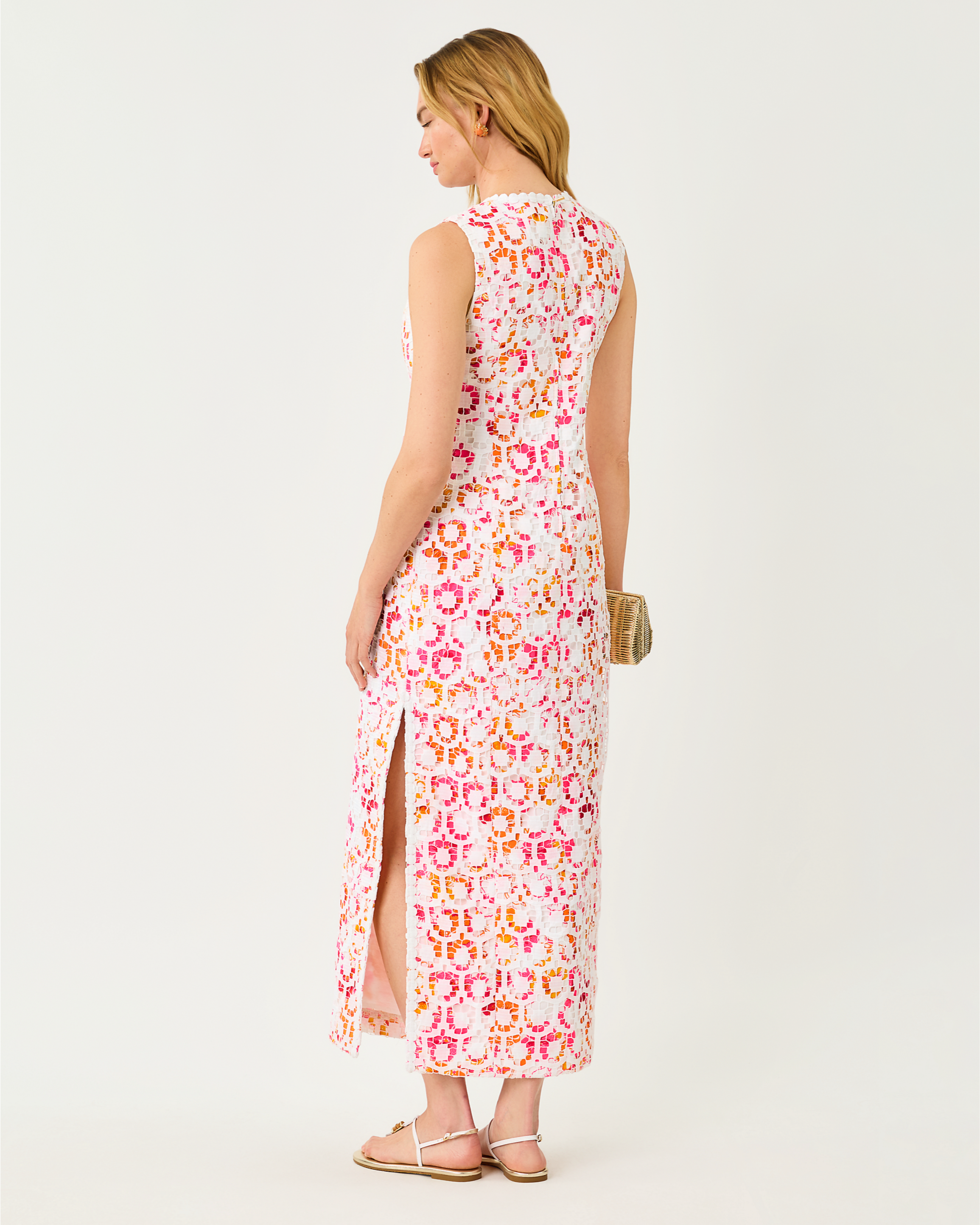 KITT MAXI SHIFT DRESS