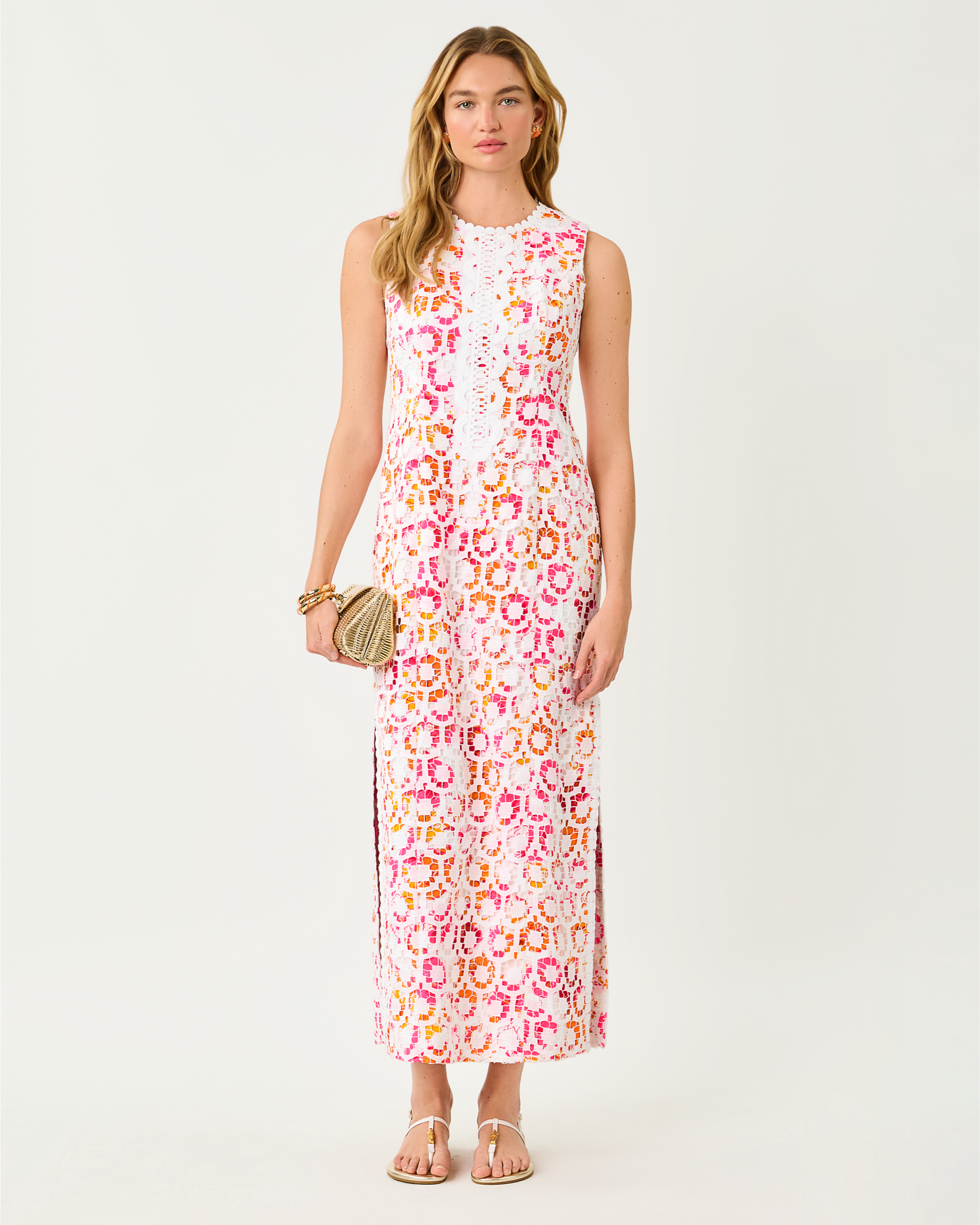 KITT MAXI SHIFT DRESS