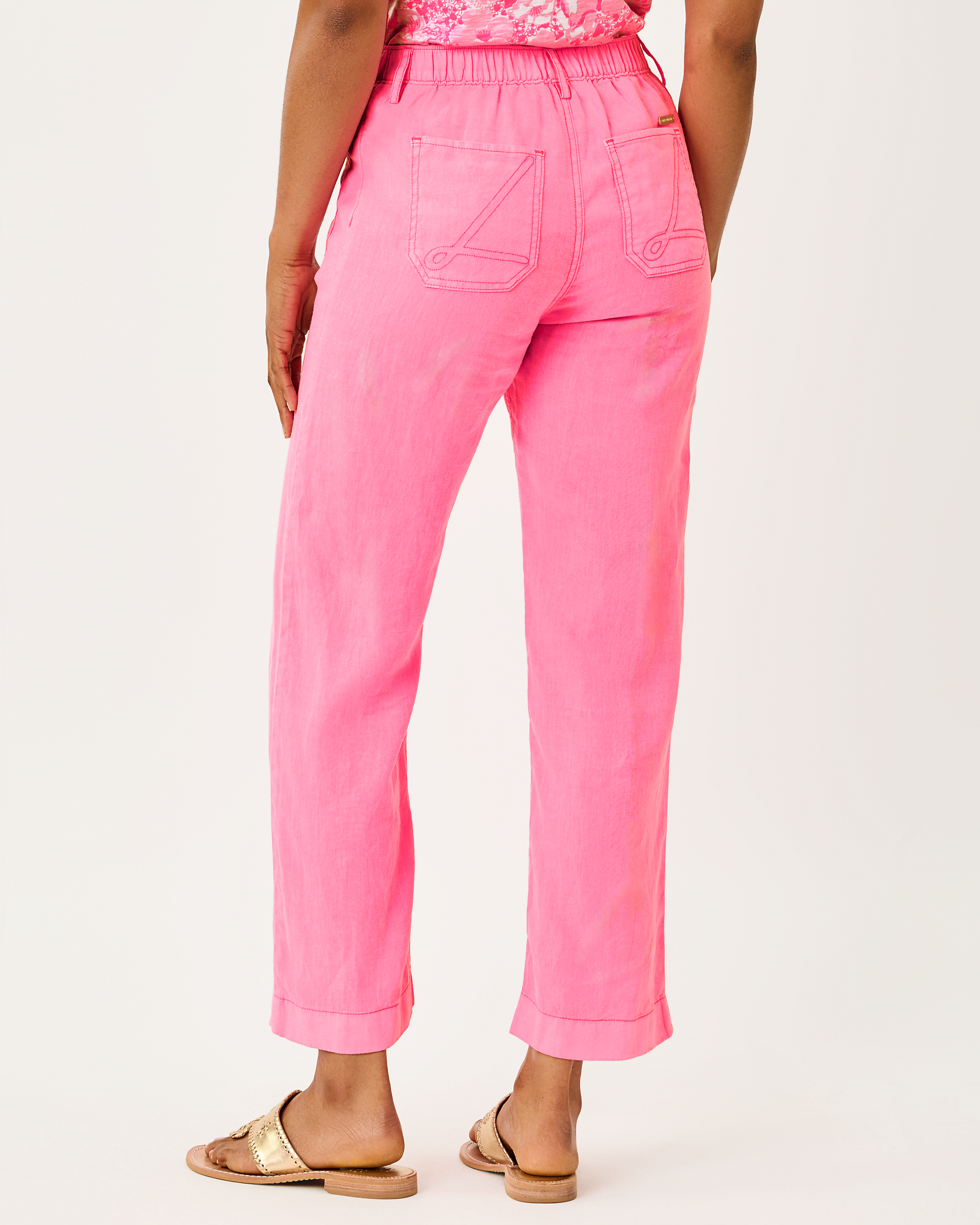 AMIKO LINEN PANT