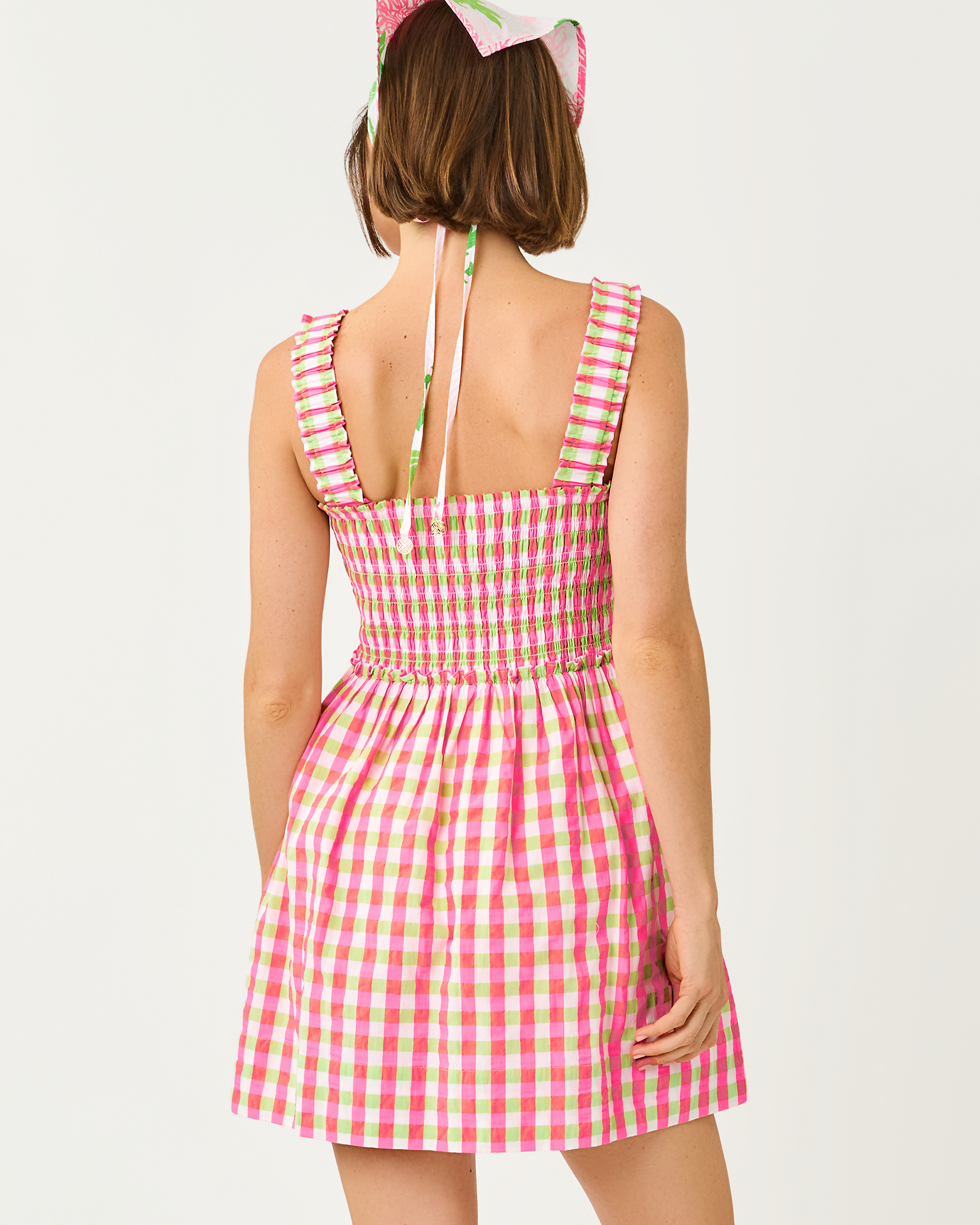 HADLY SKIRTED ROMPER