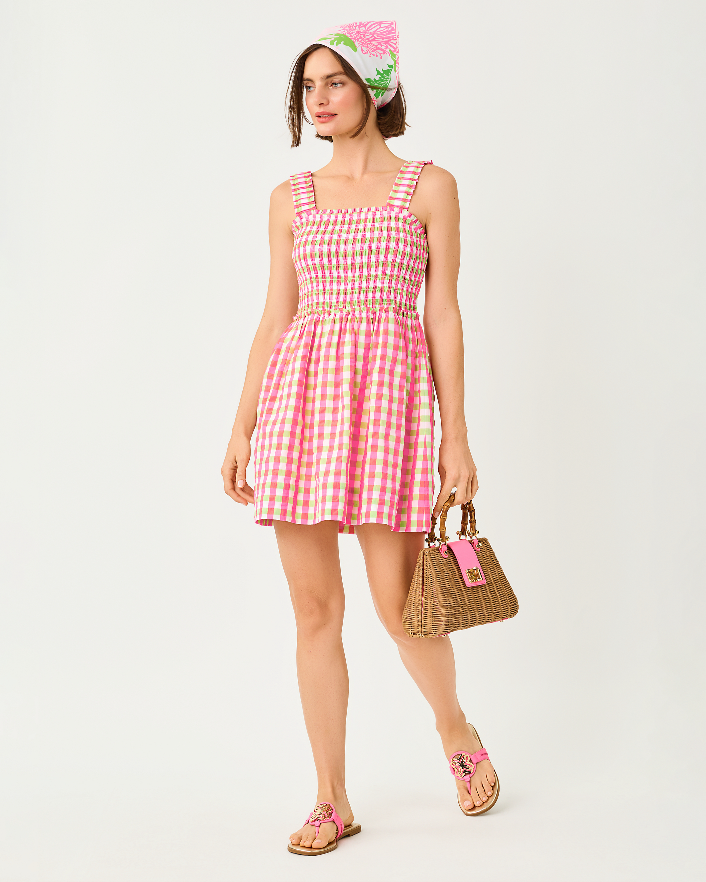 HADLY SKIRTED ROMPER