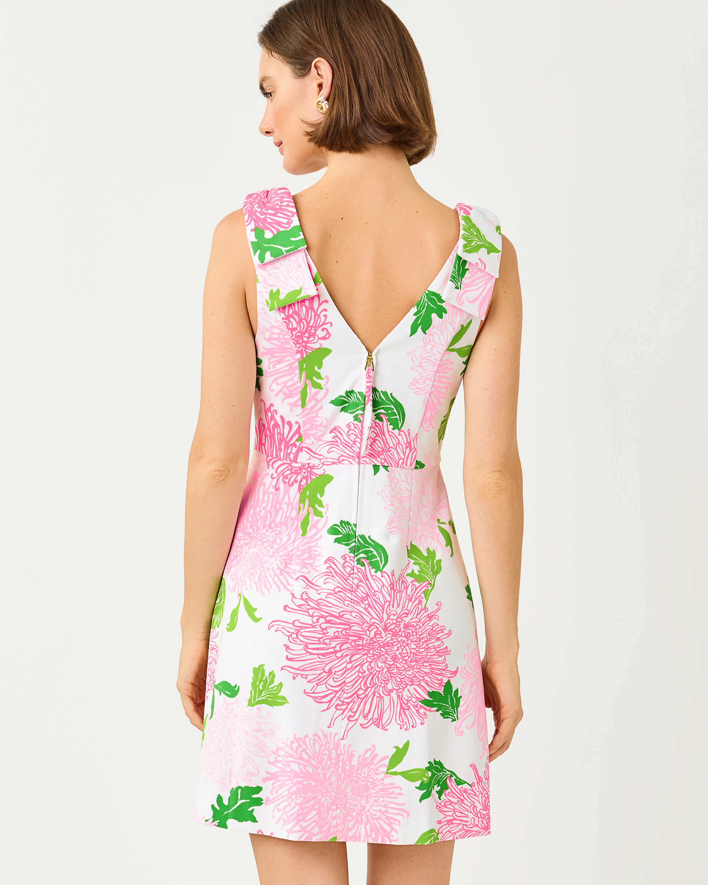 JANINE SKIRTED ROMPER