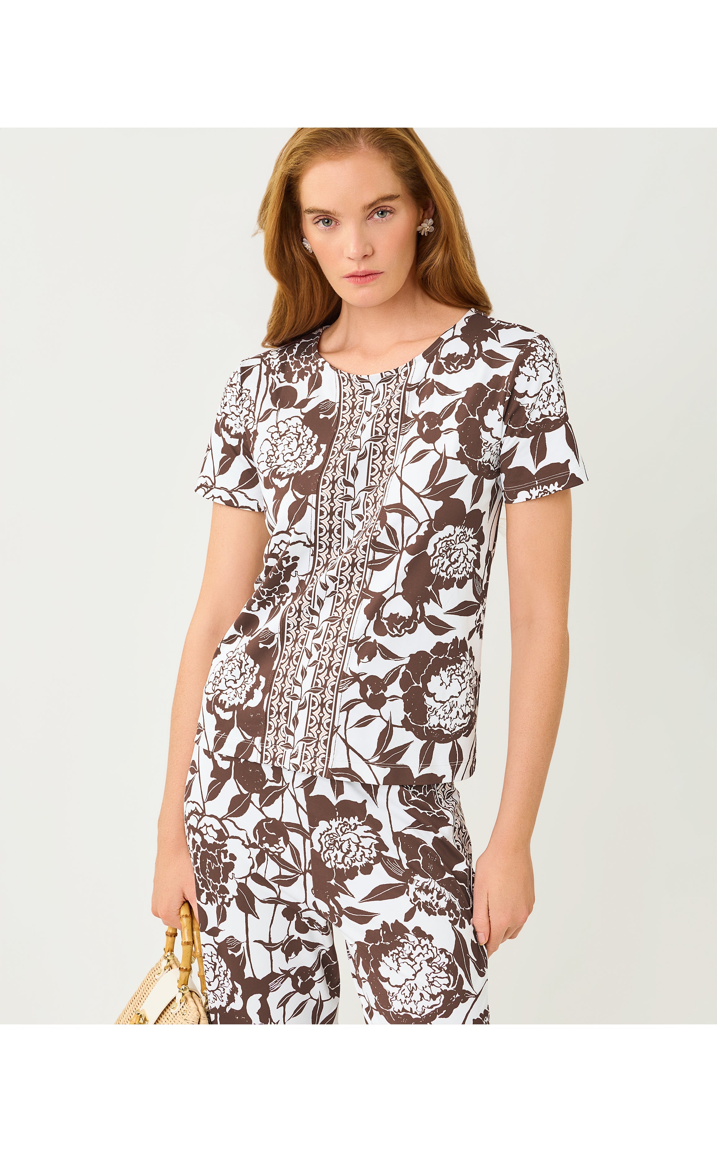 Demia Upf 50+ Top - Resort White