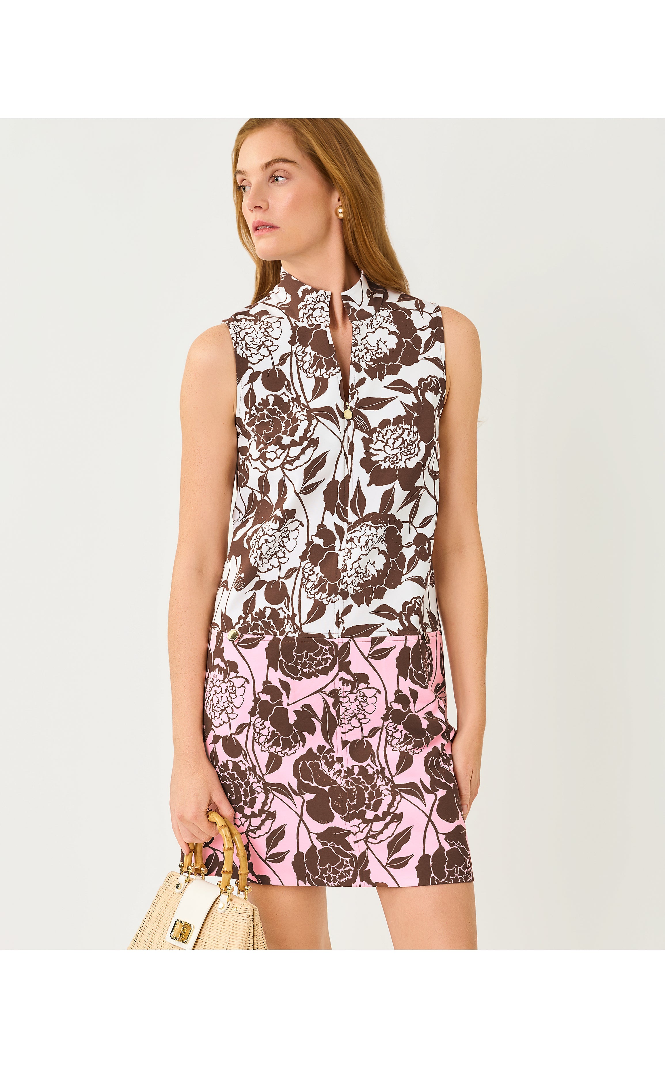 Sleeveless Rosee Dress - Resort White