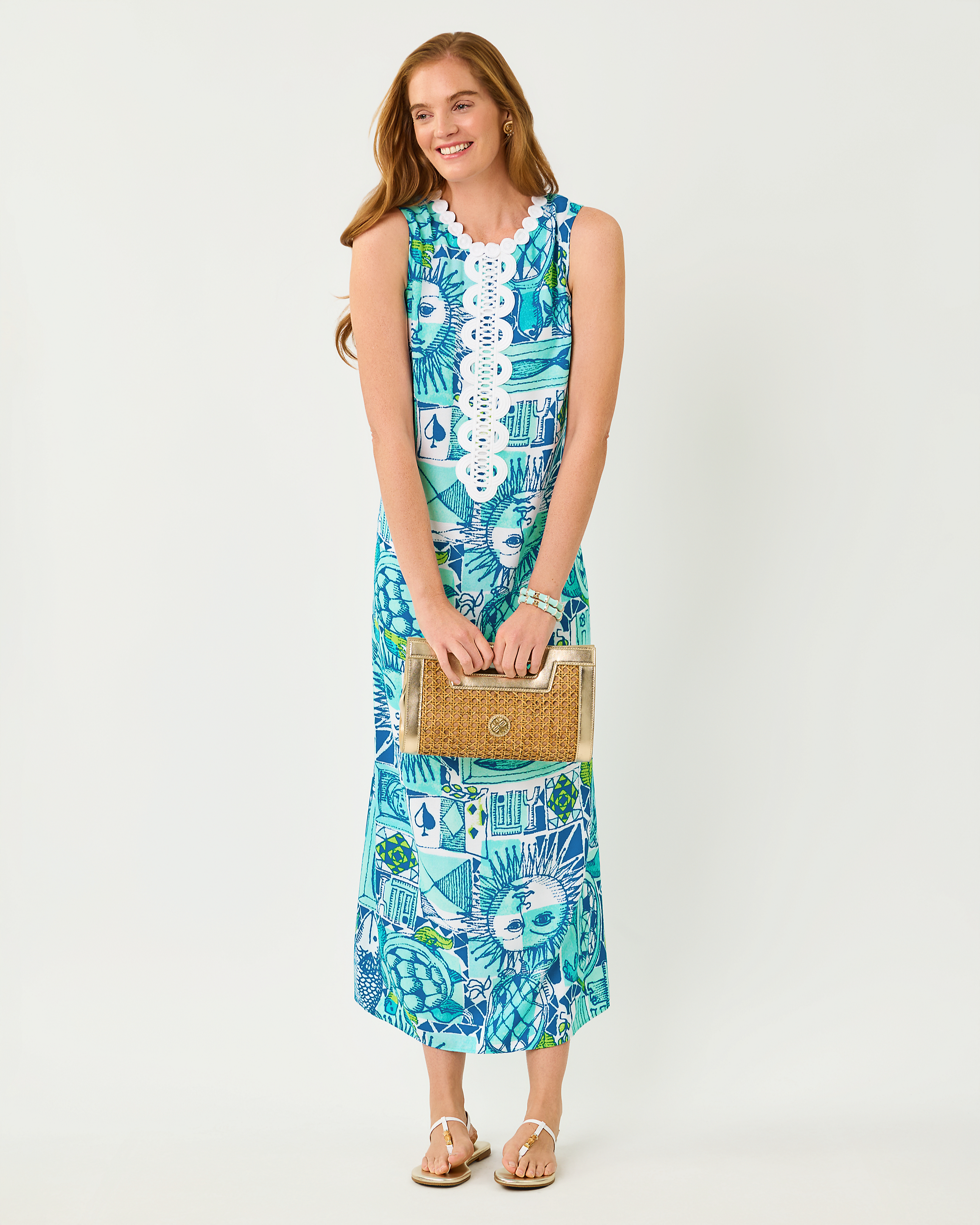 IRIS MAXI DRESS