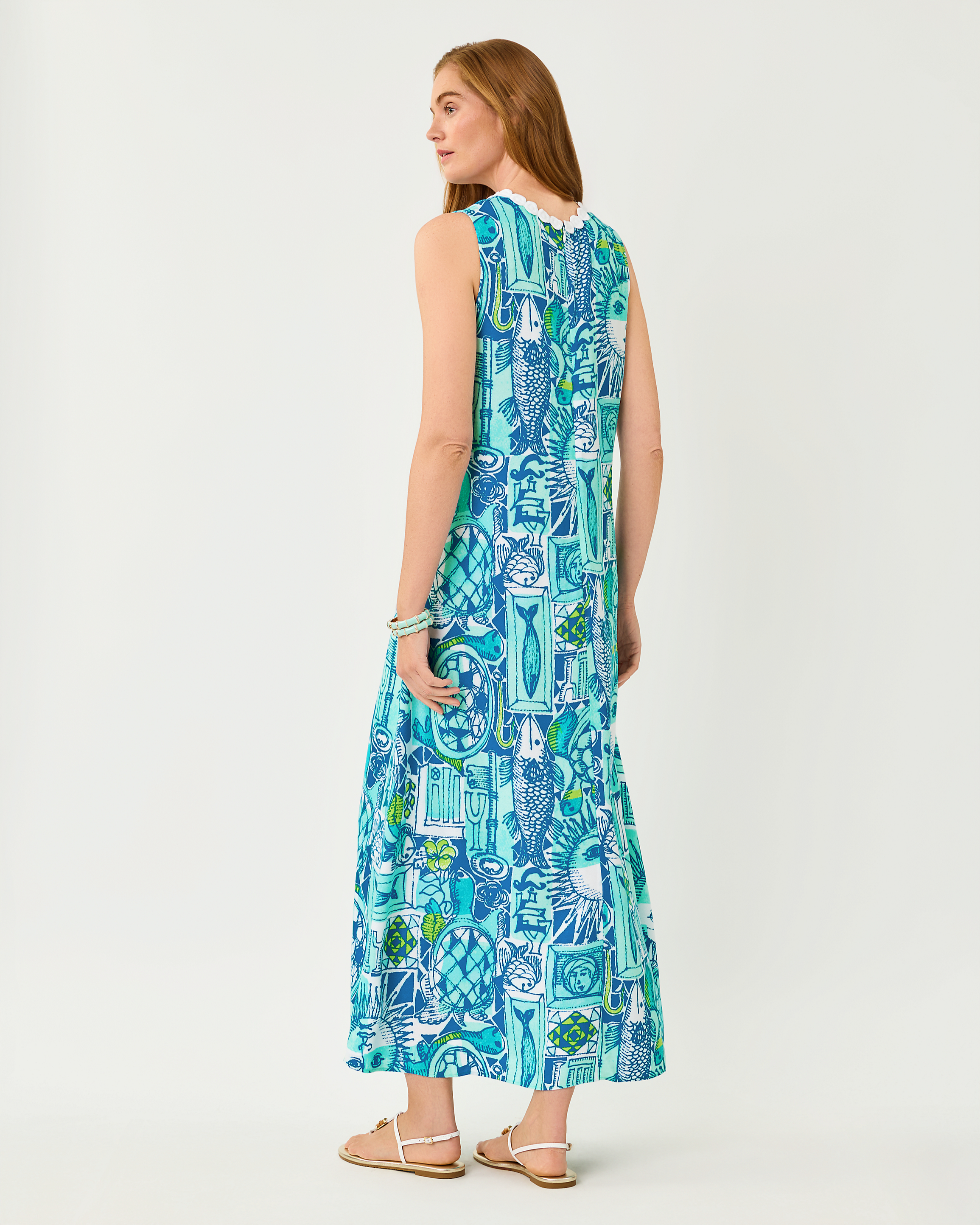 IRIS MAXI DRESS
