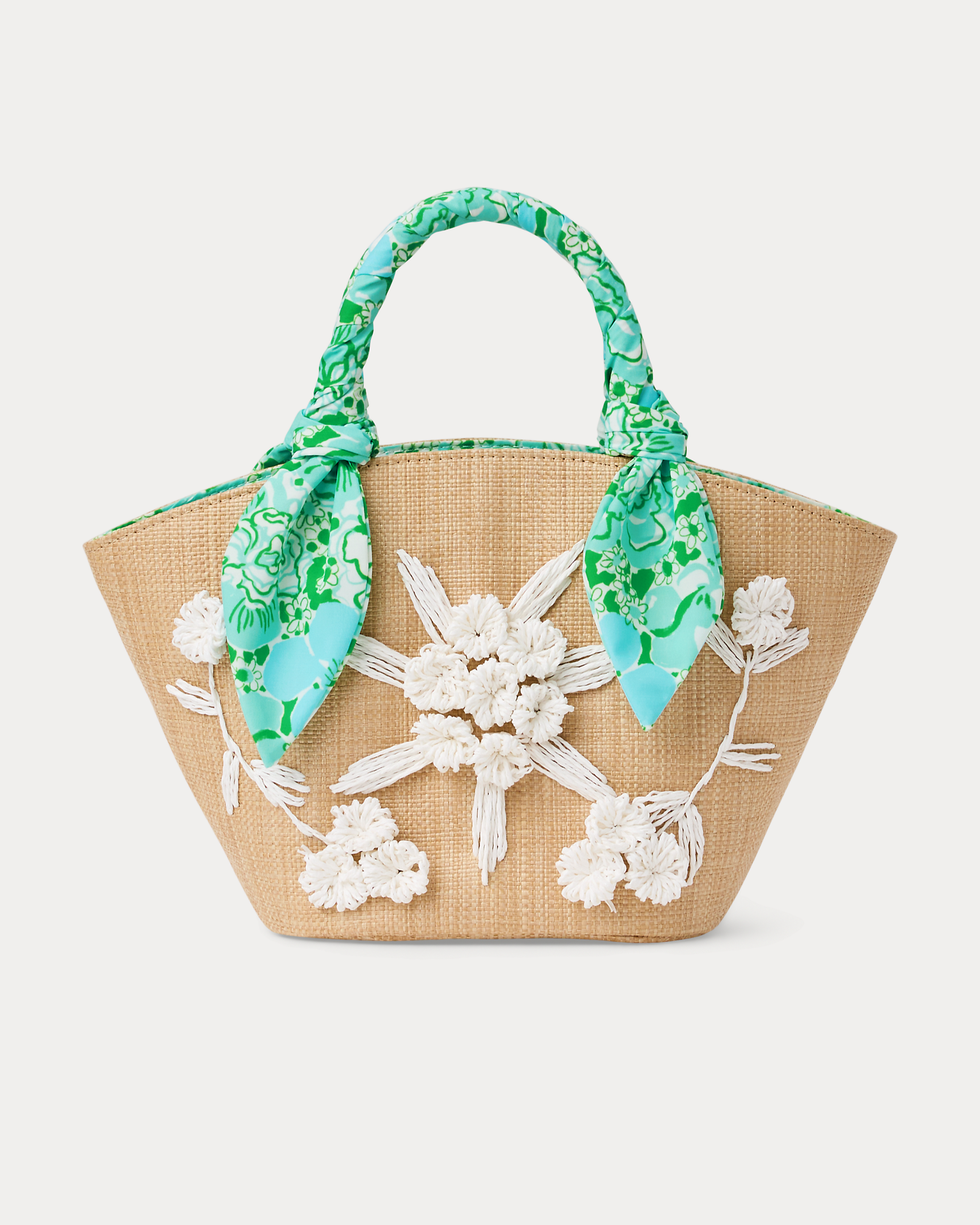 STRAW BAG