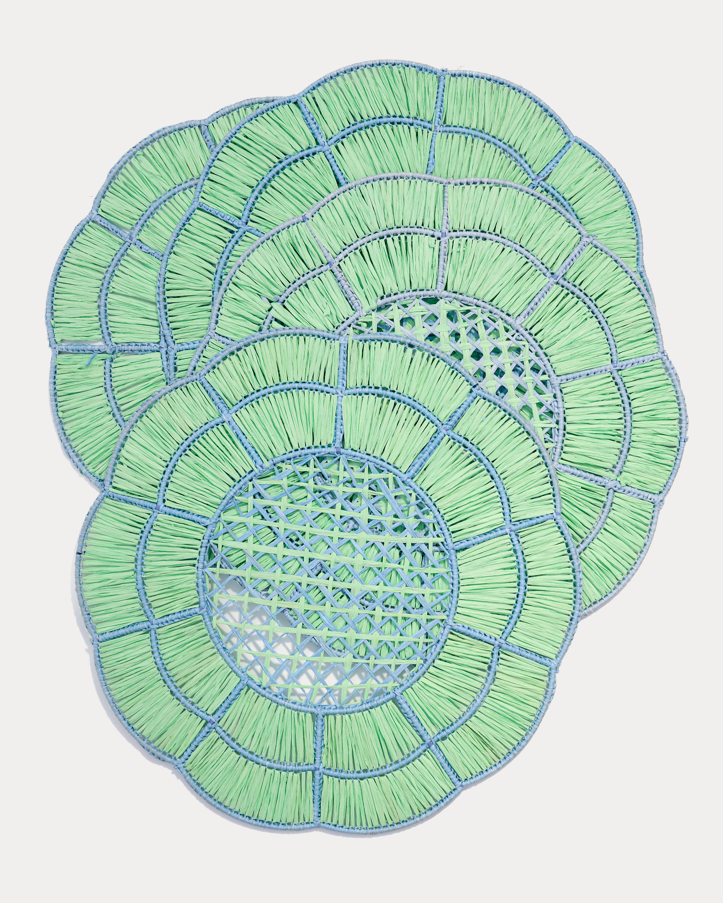 Woven Flower Charger