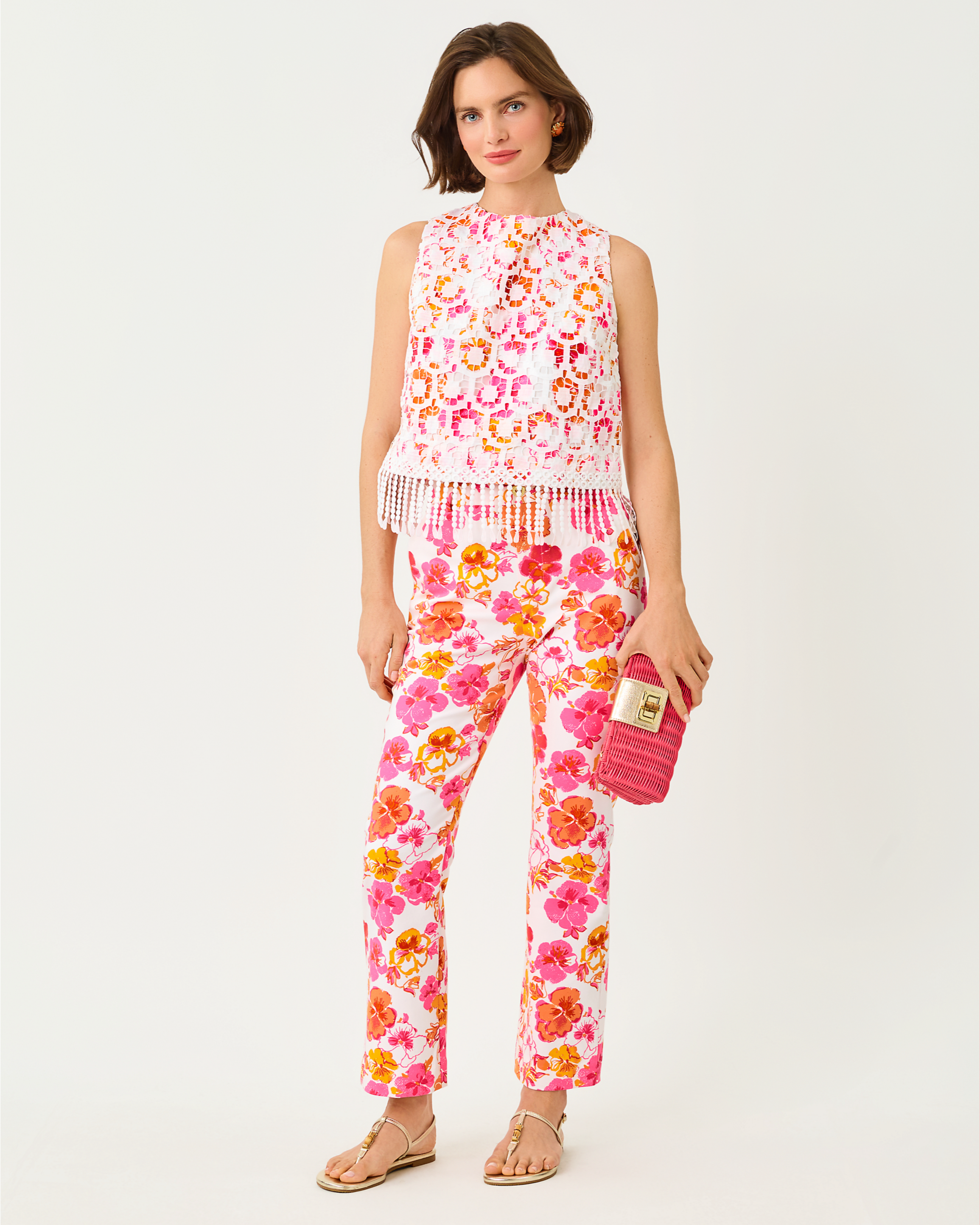 CARWYN CROP FLARE PANT