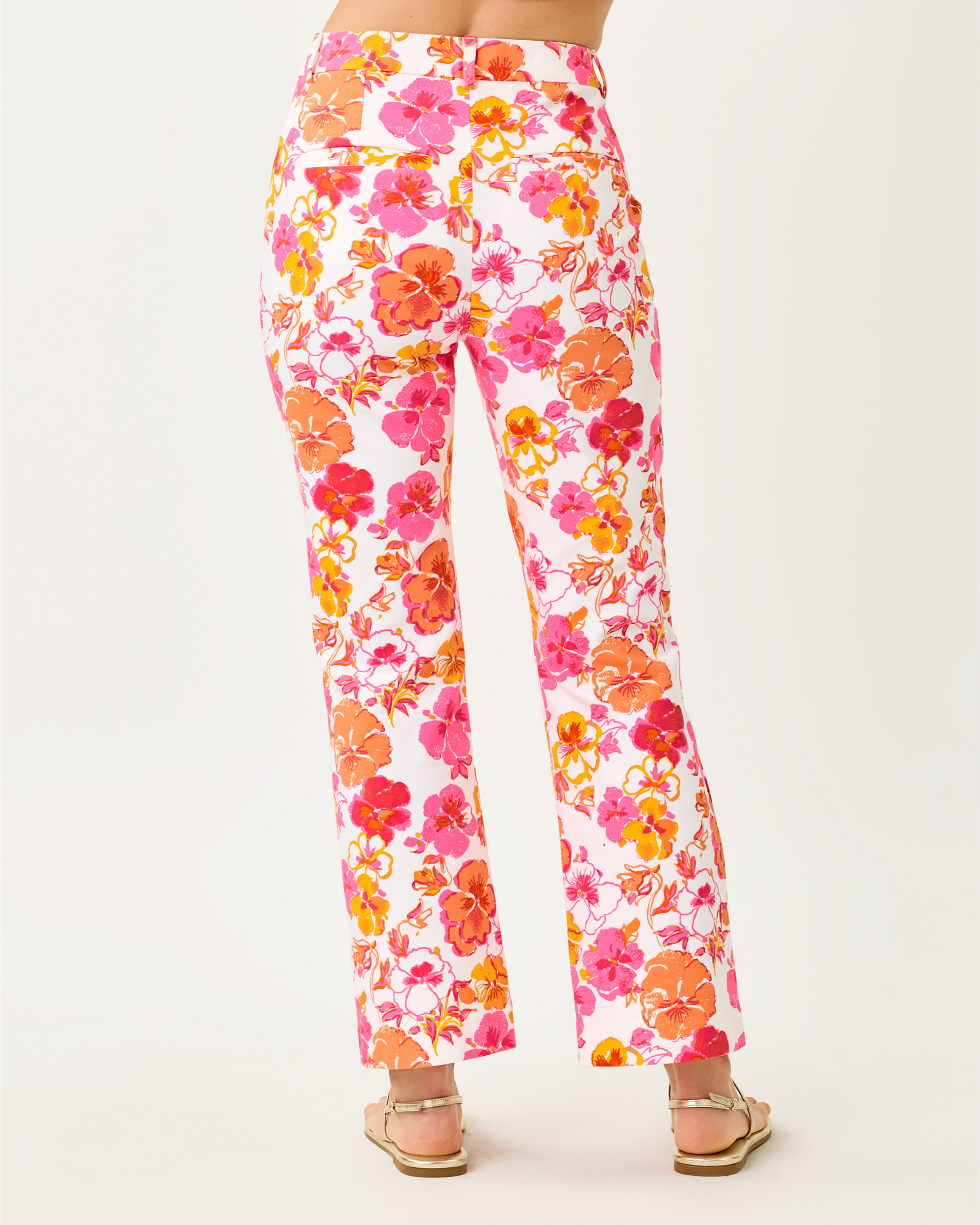 CARWYN CROP FLARE PANT