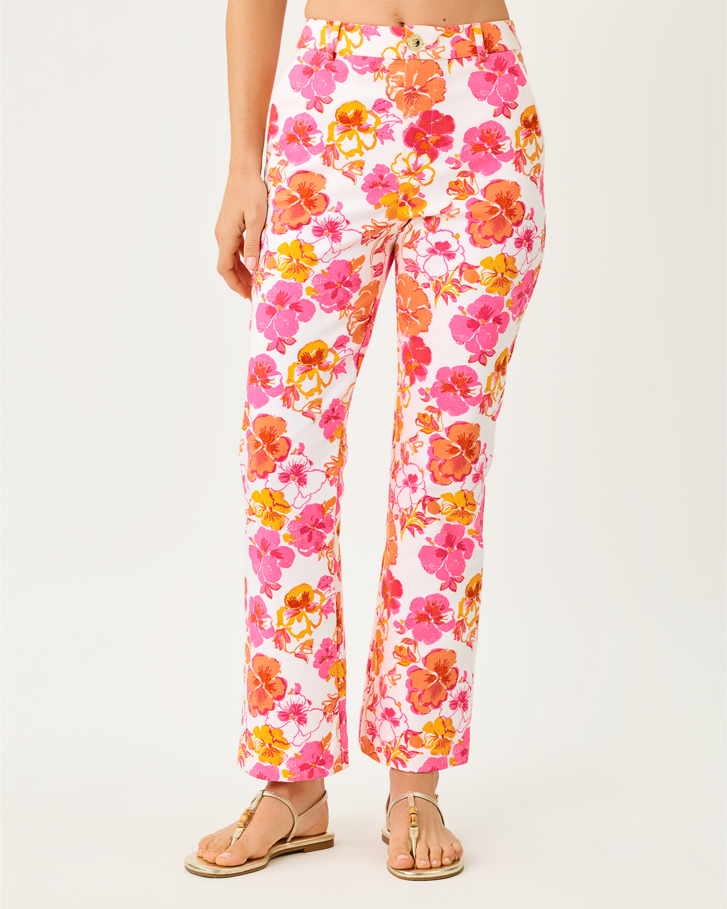 CARWYN CROP FLARE PANT