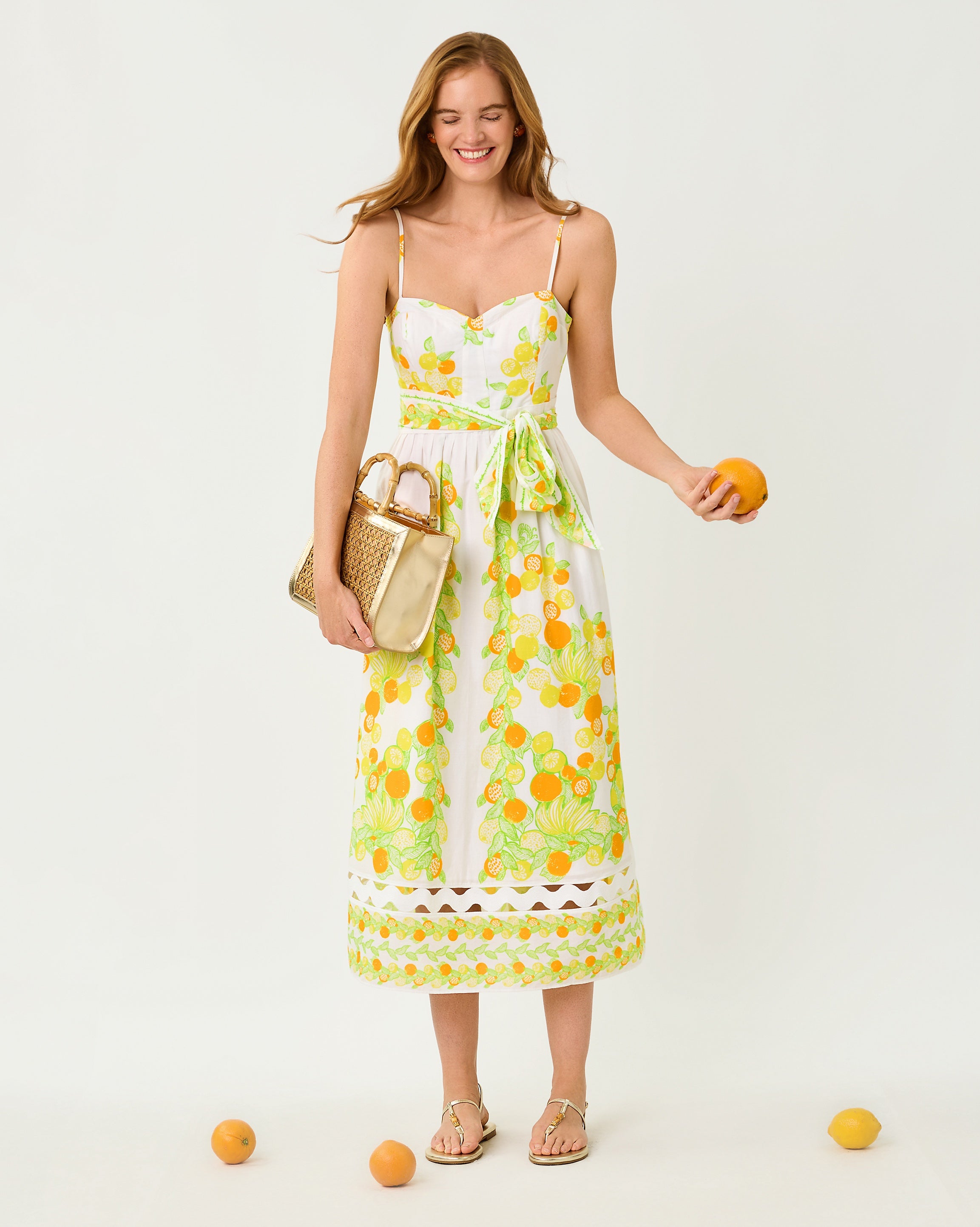 KATINA MIDI DRESS