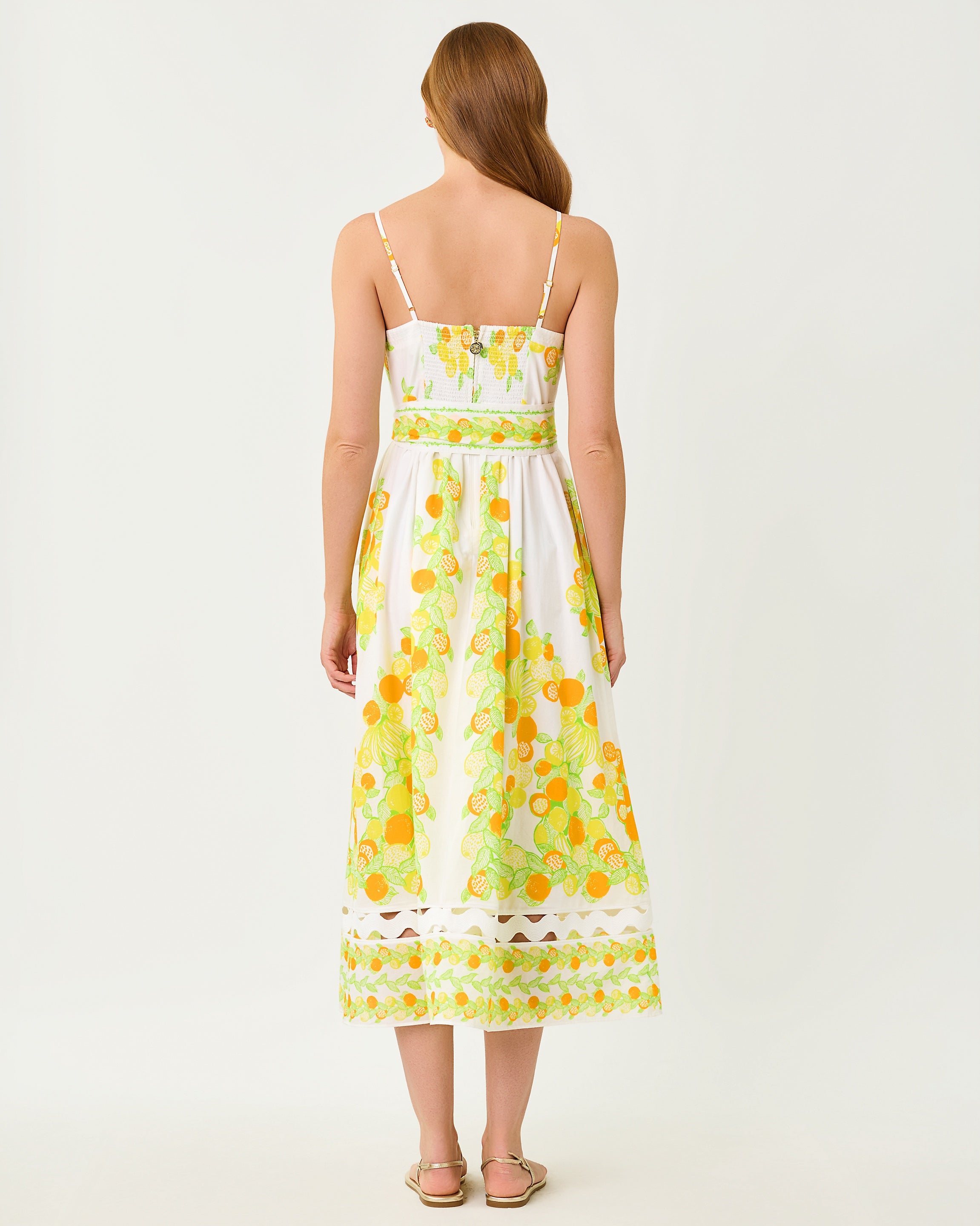 KATINA MIDI DRESS