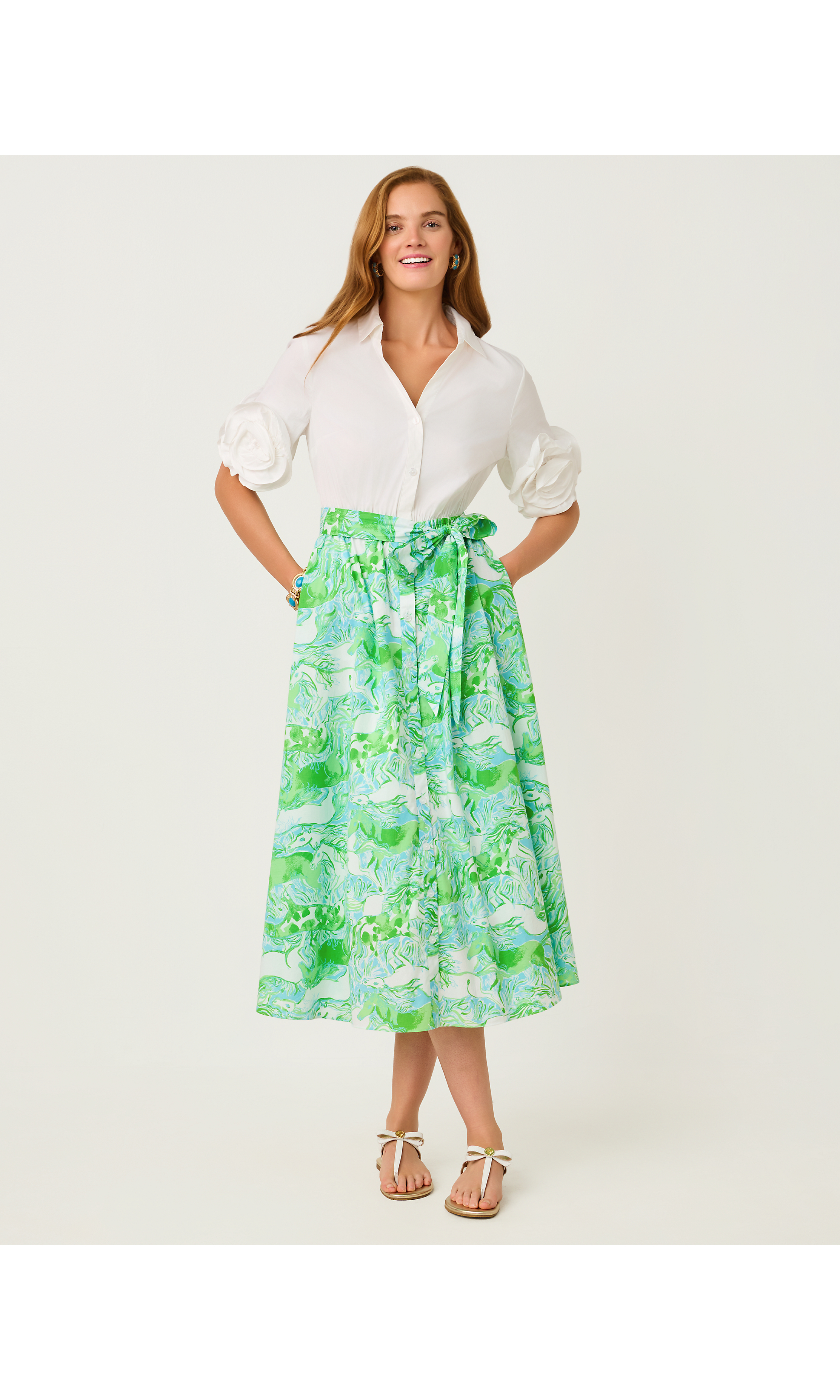 Sonaire Midi Shirtdress