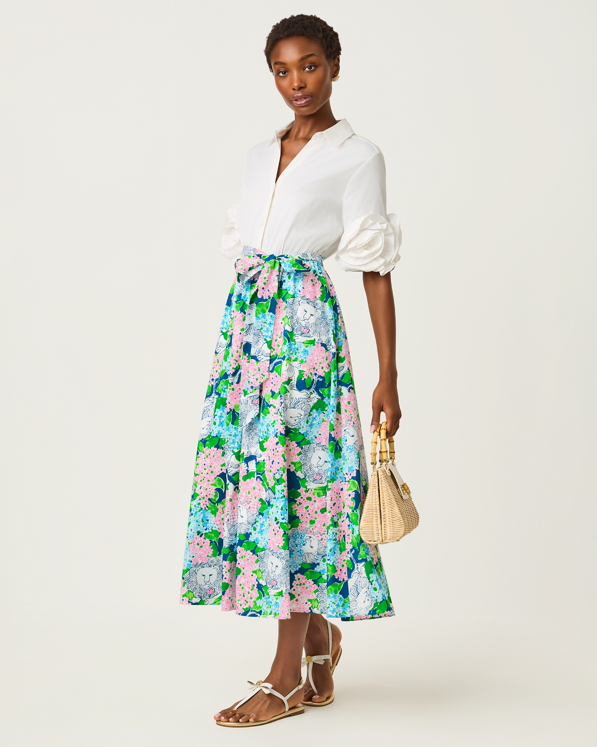 Sonaire Midi Shirtdress