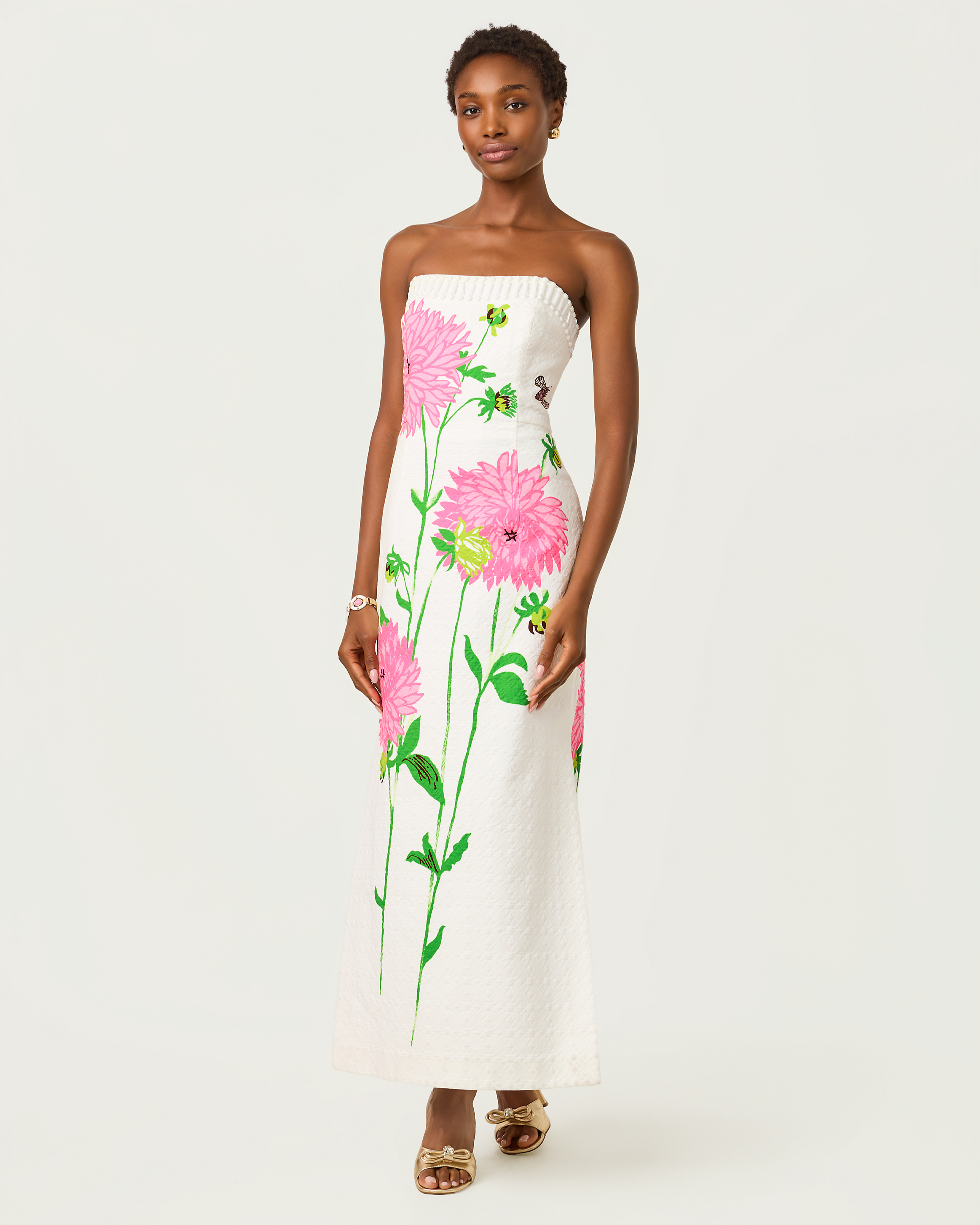 Elyse Stretch Maxi Dress