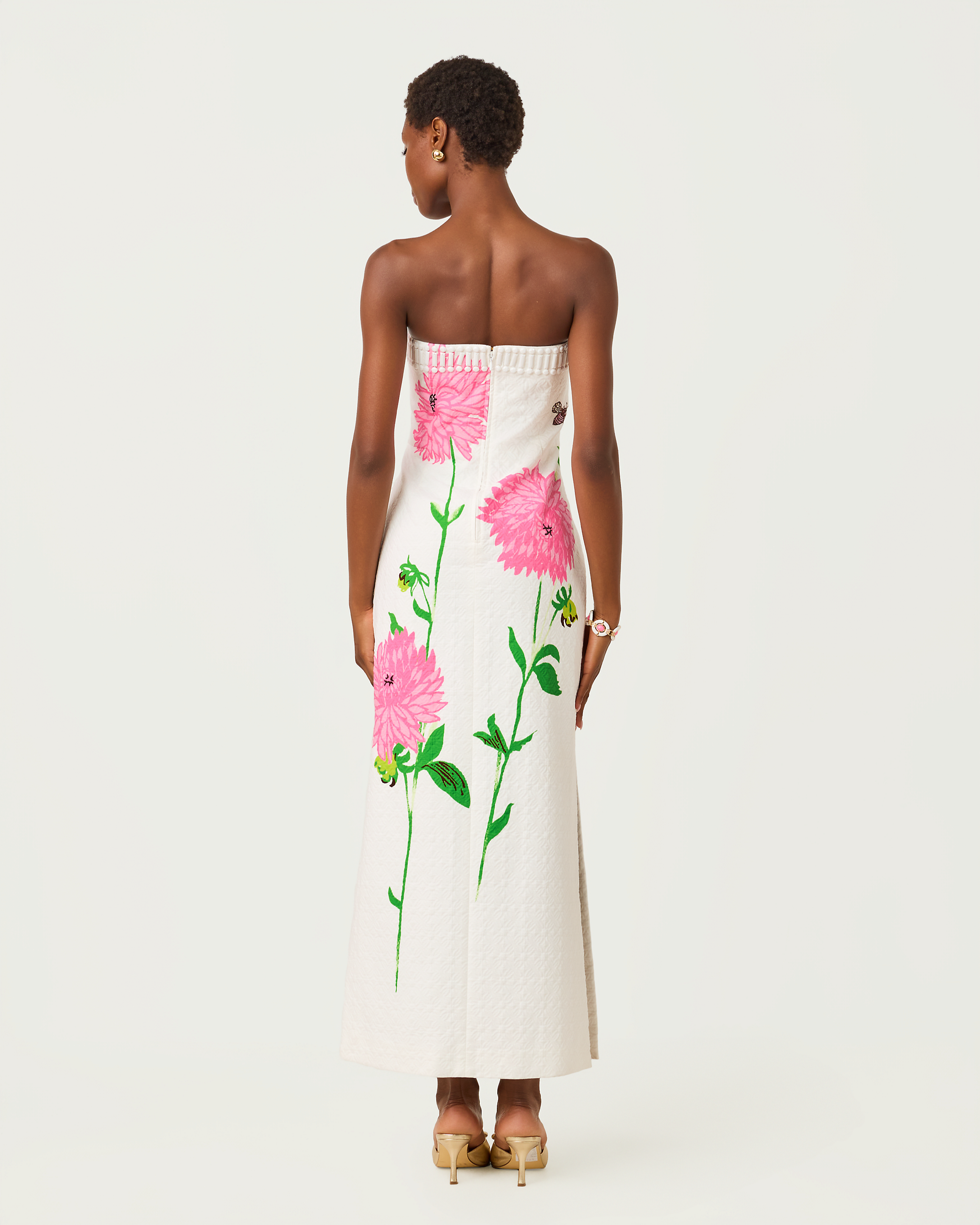 Elyse Stretch Maxi Dress