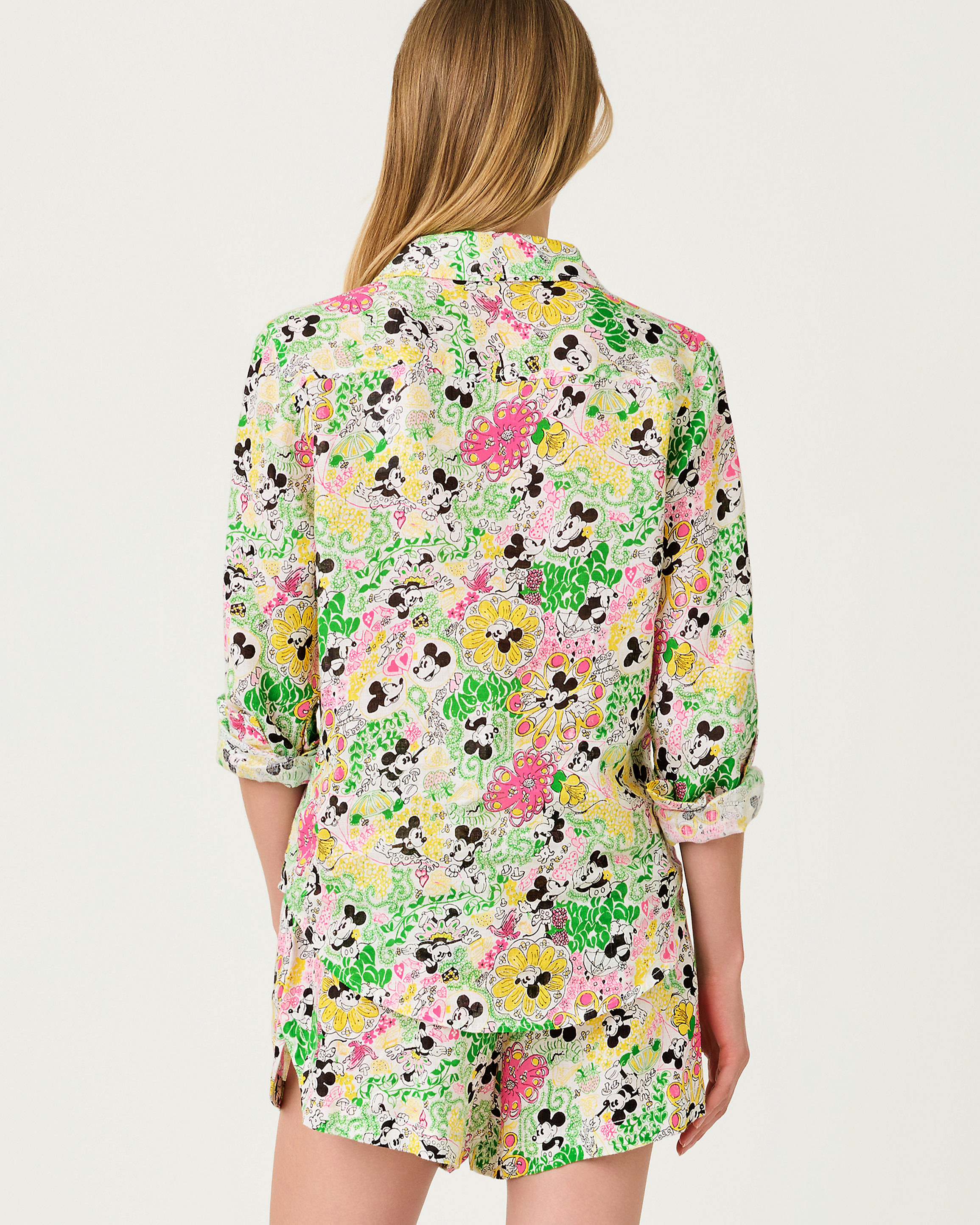 Sea View Button Down