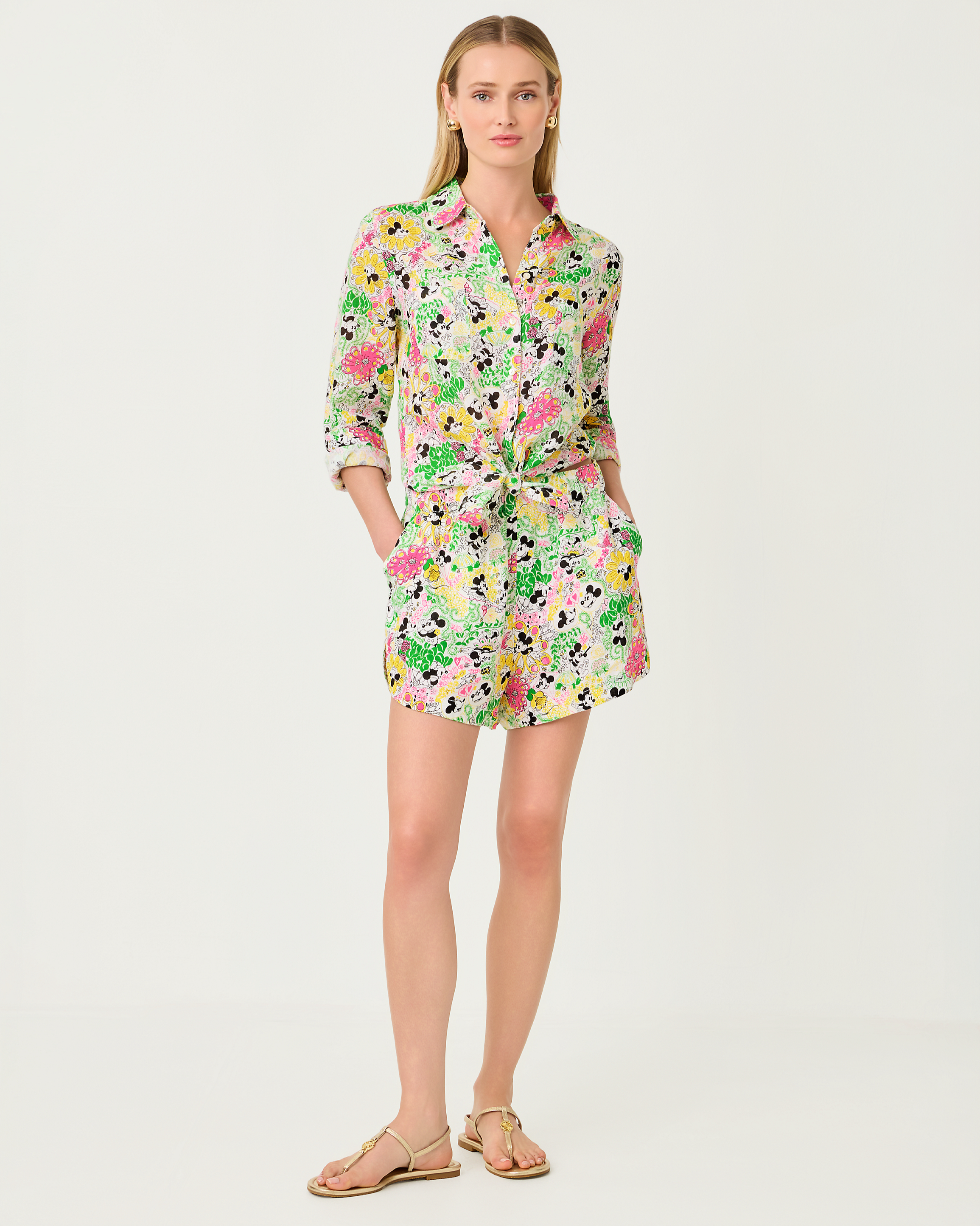 Sea View Button Down