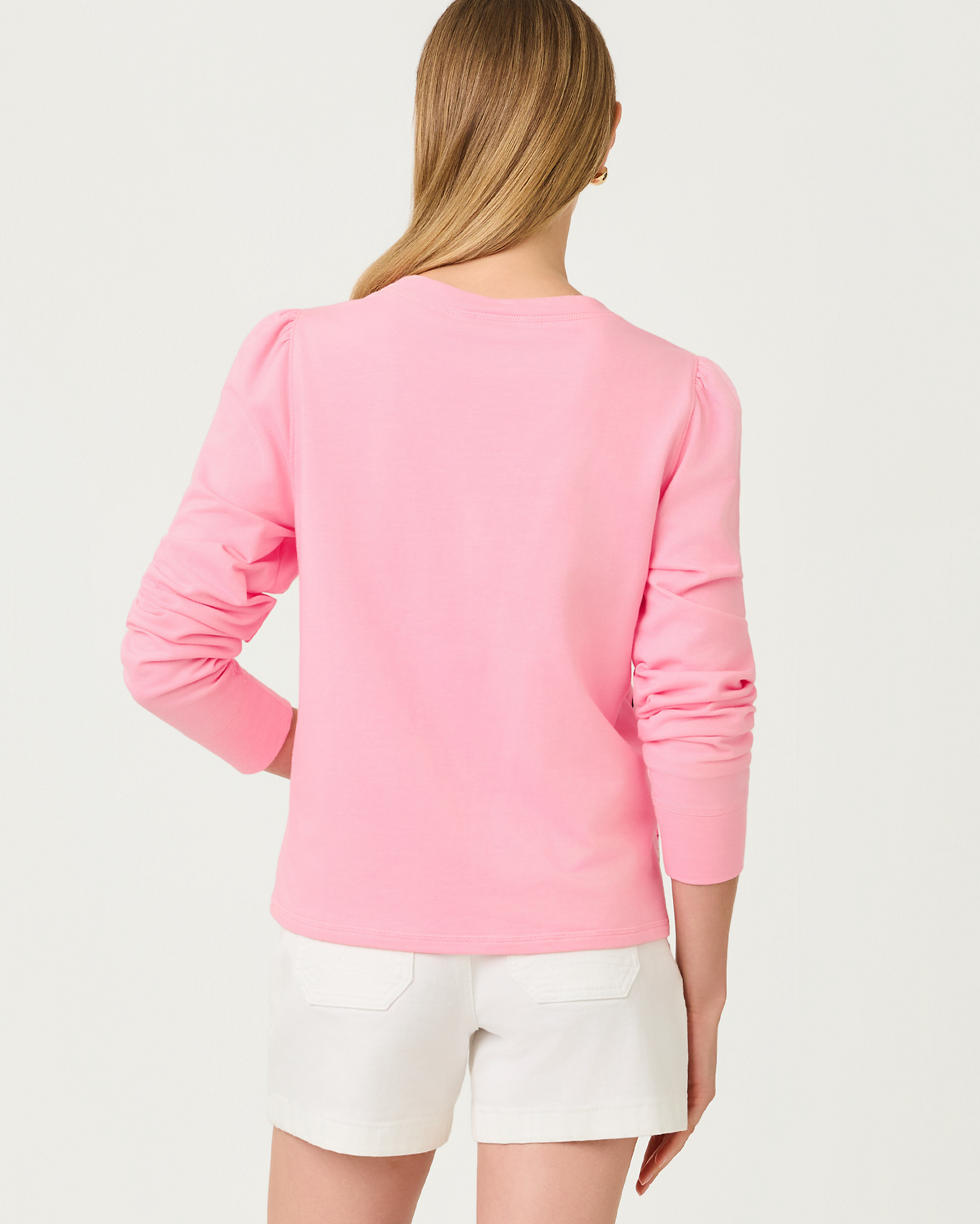 Elmaria Puff Sleeve Sweatshirt