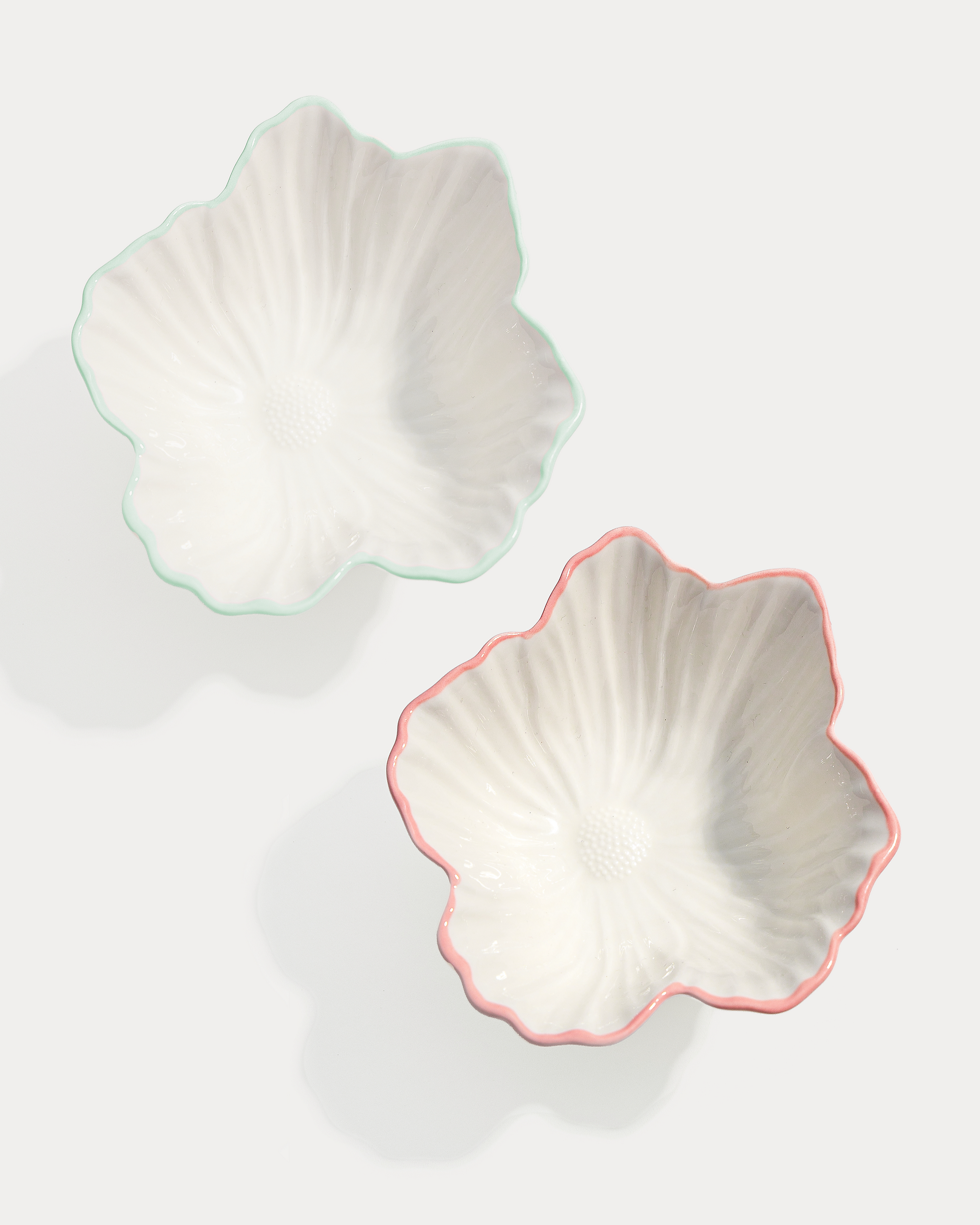 Floral Nesting Dish Set