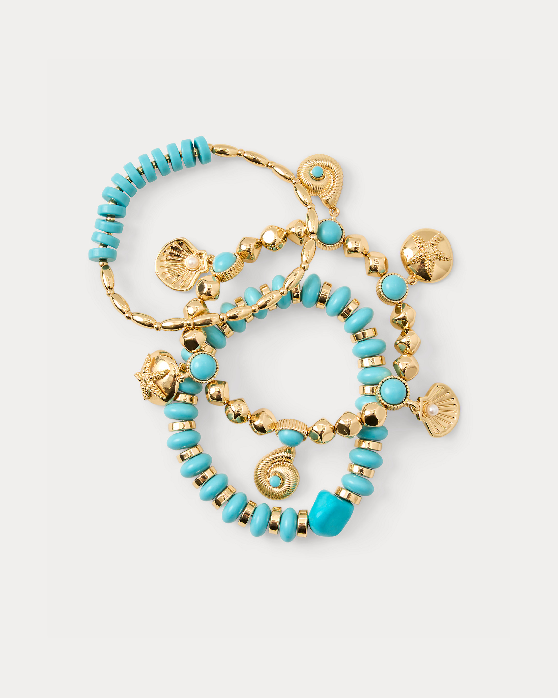 SHELL SHINE BRACELET SET