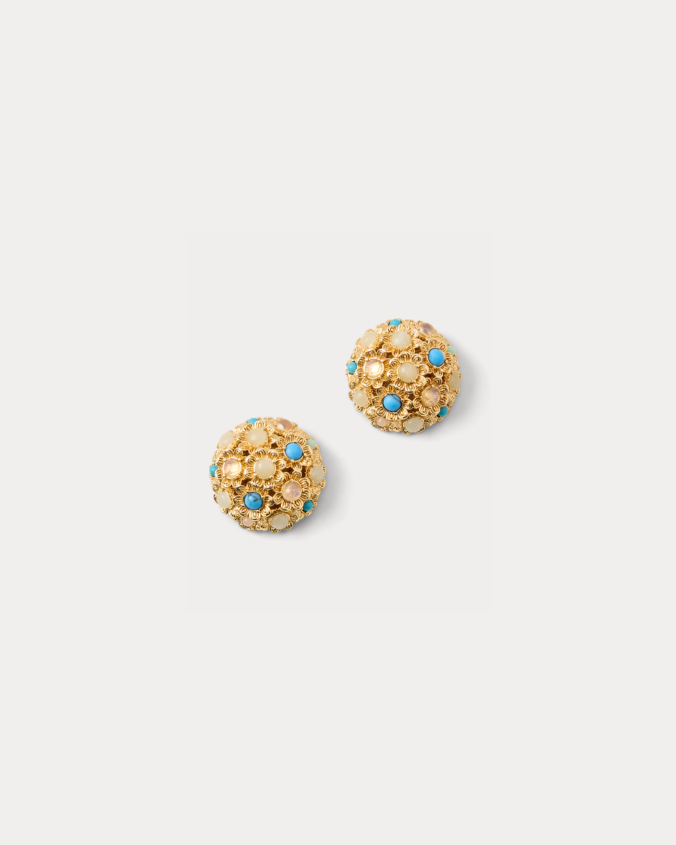 HARLILLYQUIN STUD EARRING
