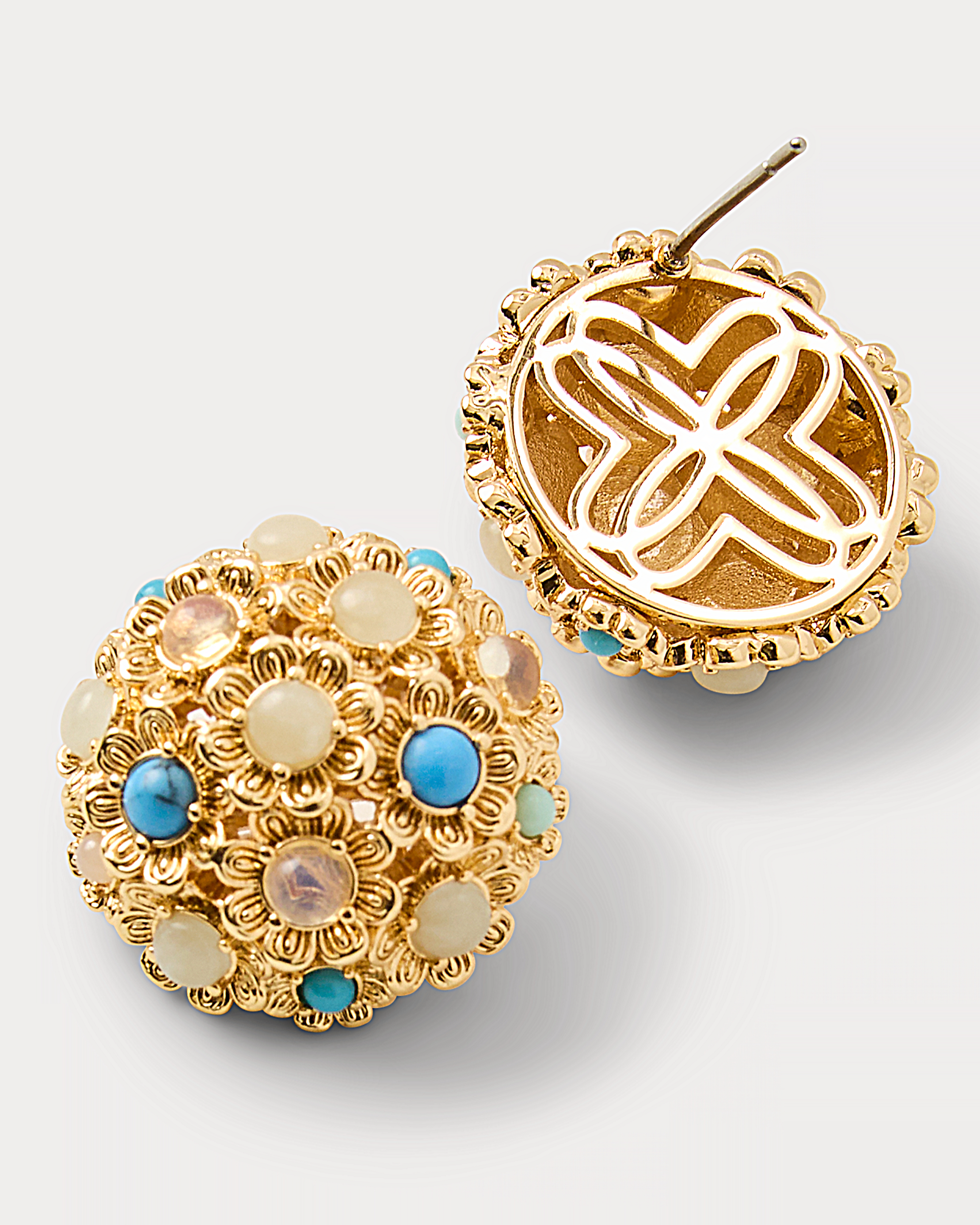 HARLILLYQUIN STUD EARRING