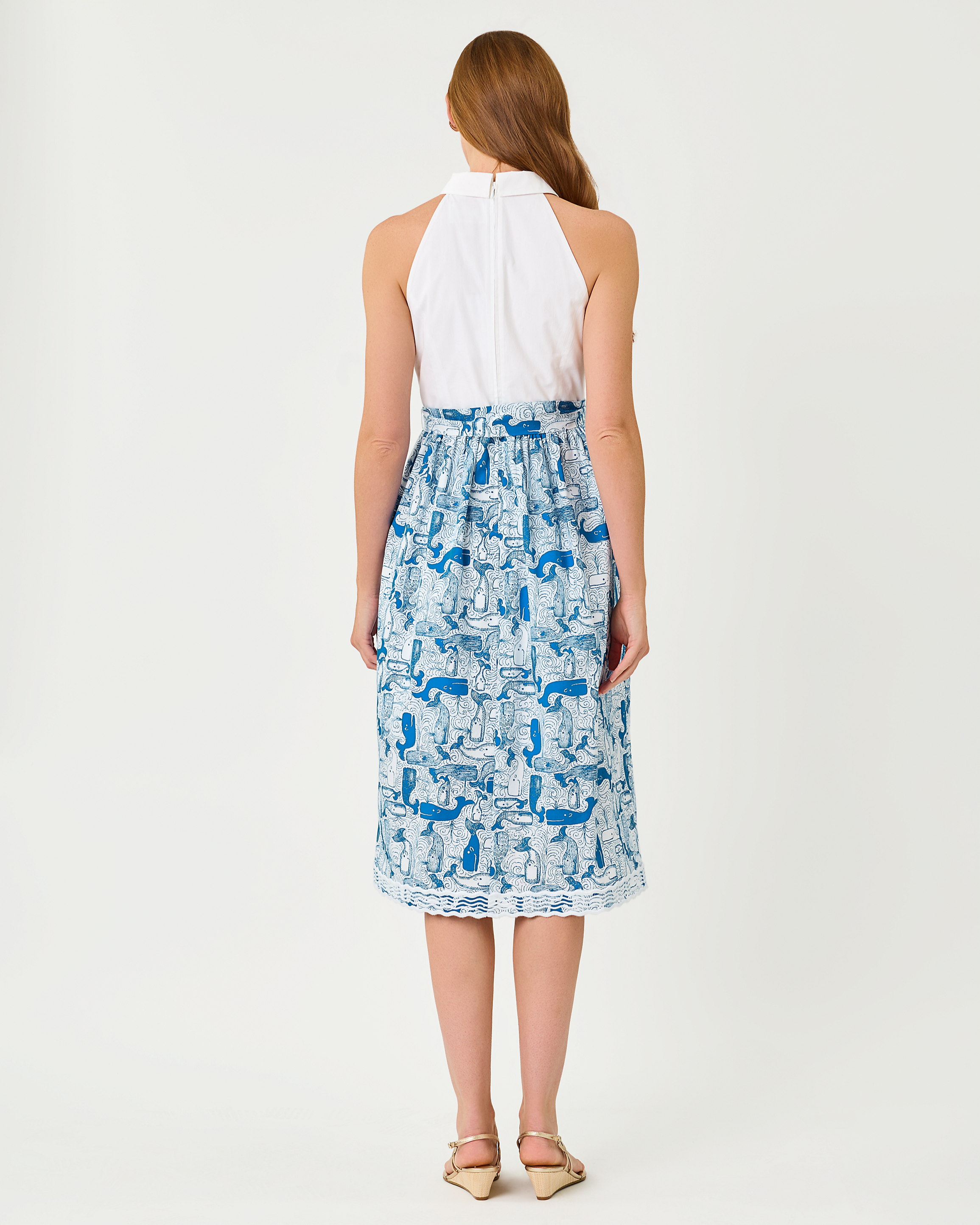 MAURITZIA MIDI SHIRTDRESS