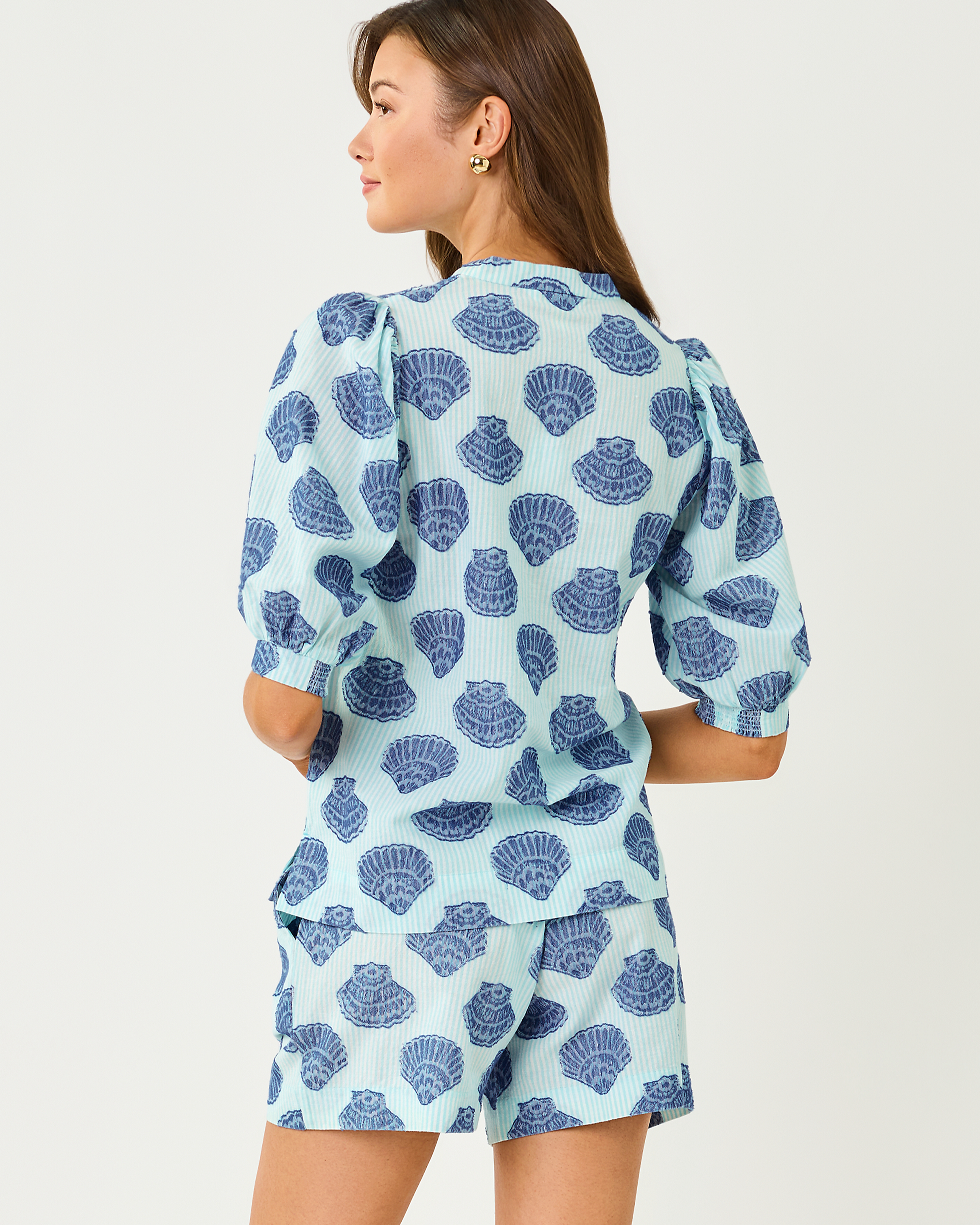 MIALEIGH ELBOW SLEEVE TOP