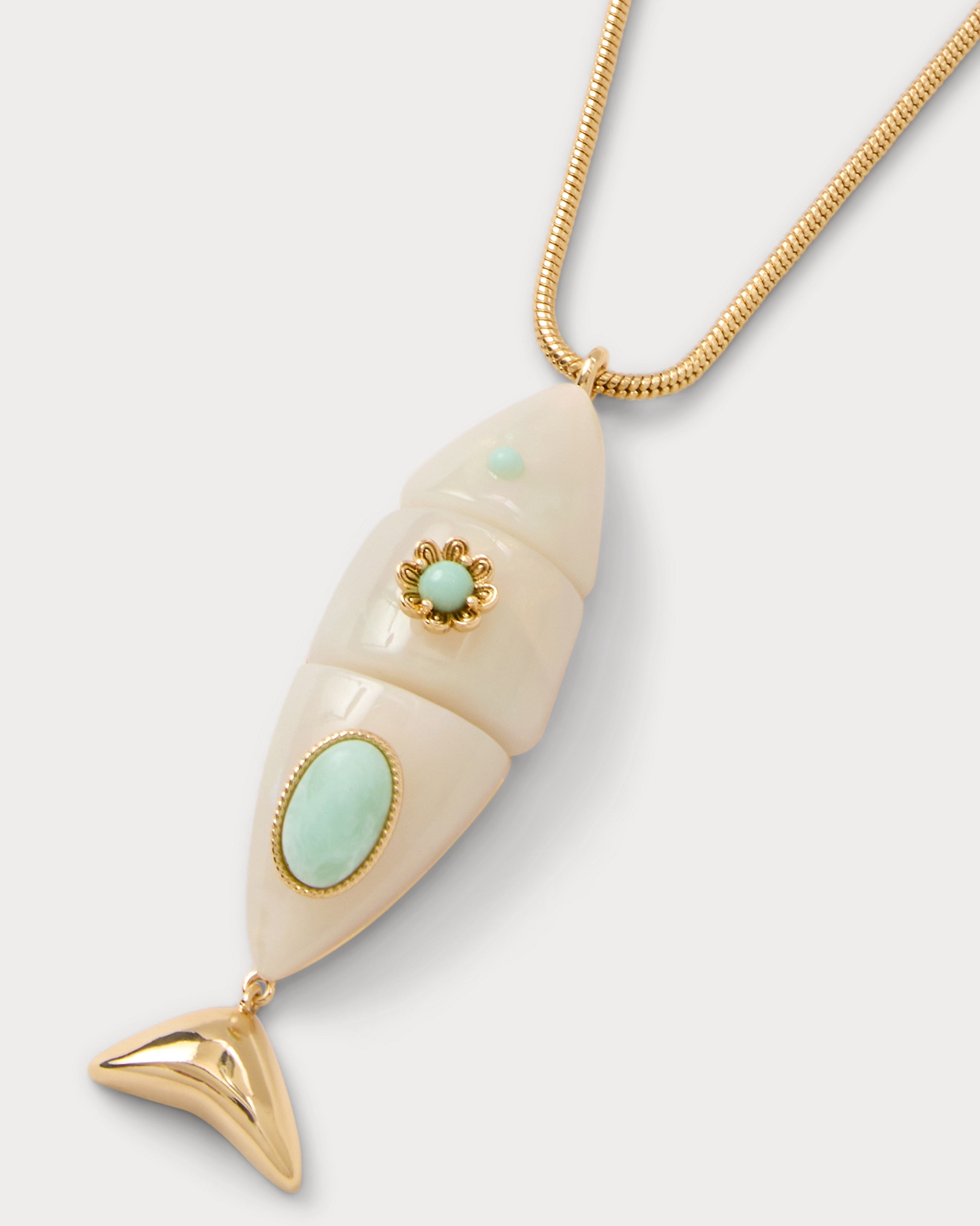 THROW ME A LINE NECKLACE