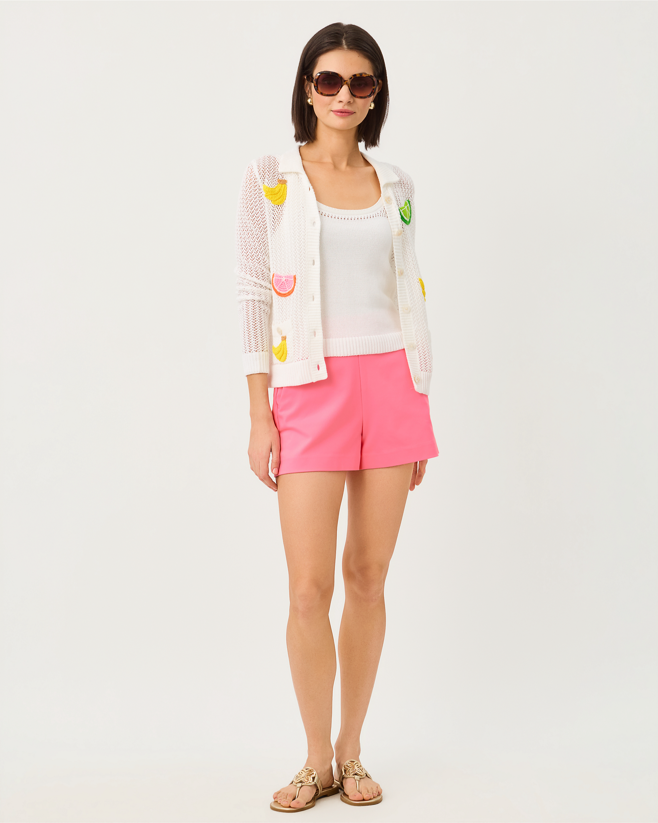 CORMAC MESH SWEATER SET
