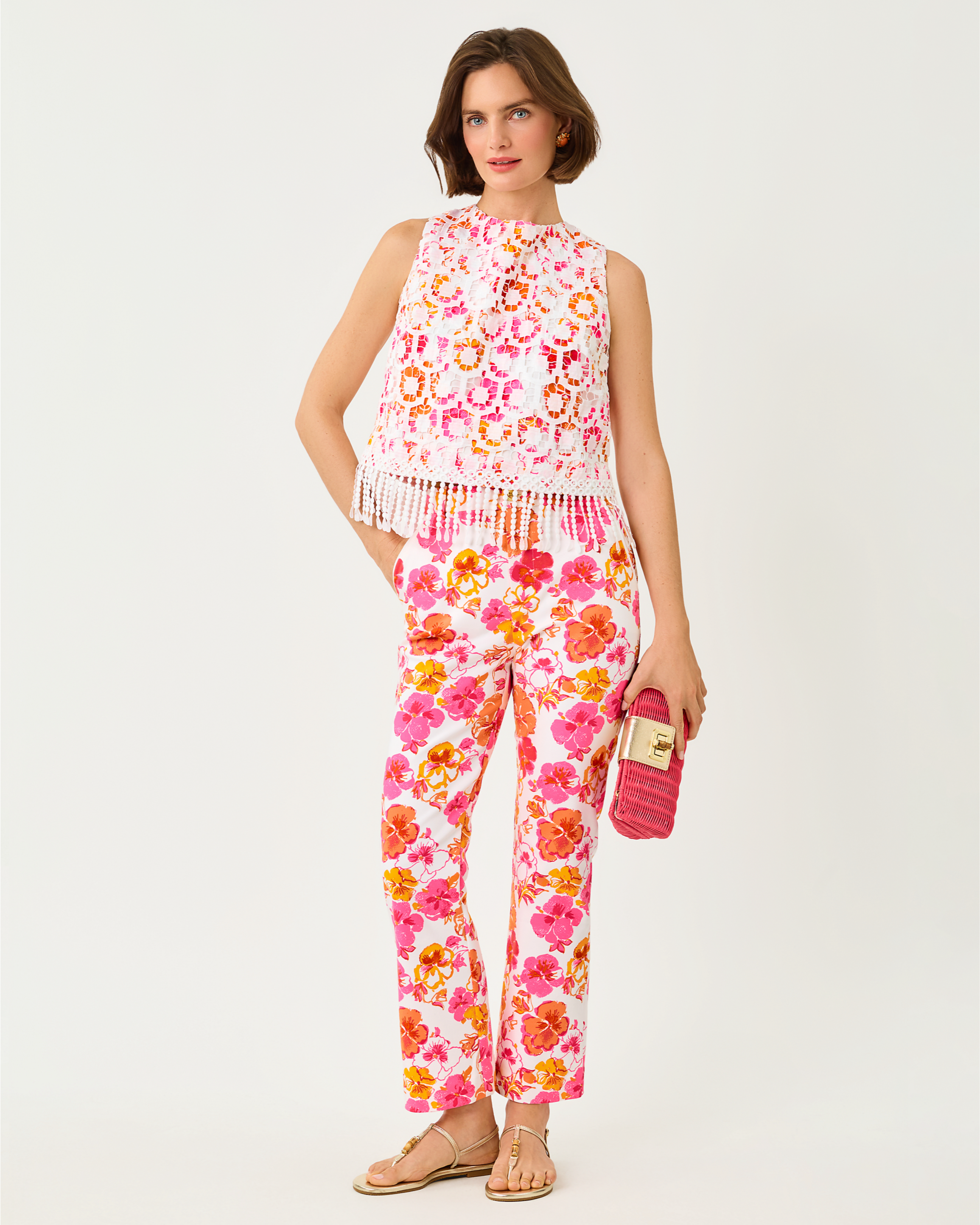 ANNALEESE SLEEVELESS CROP TOP