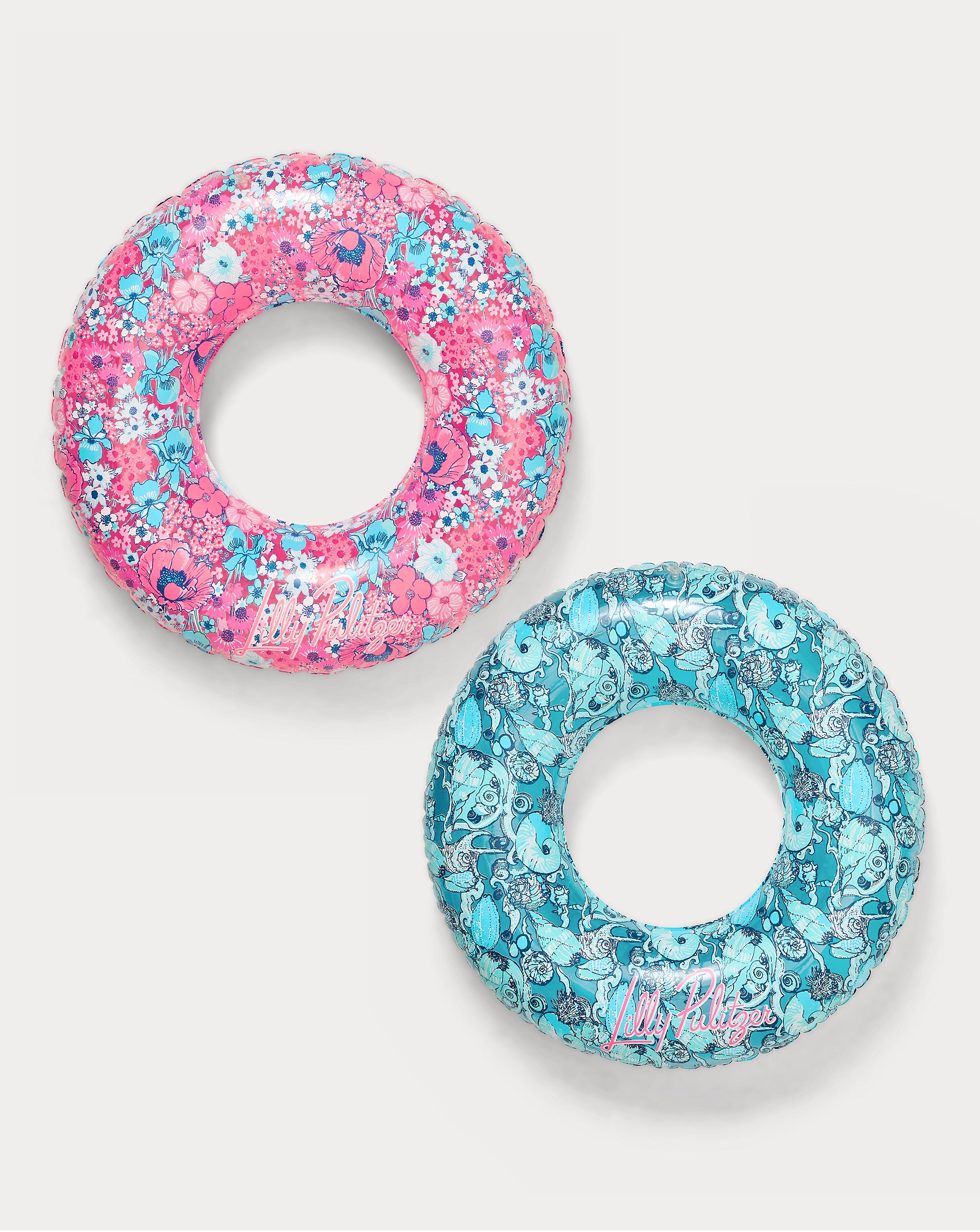 SET OF 2 POOL TUBES