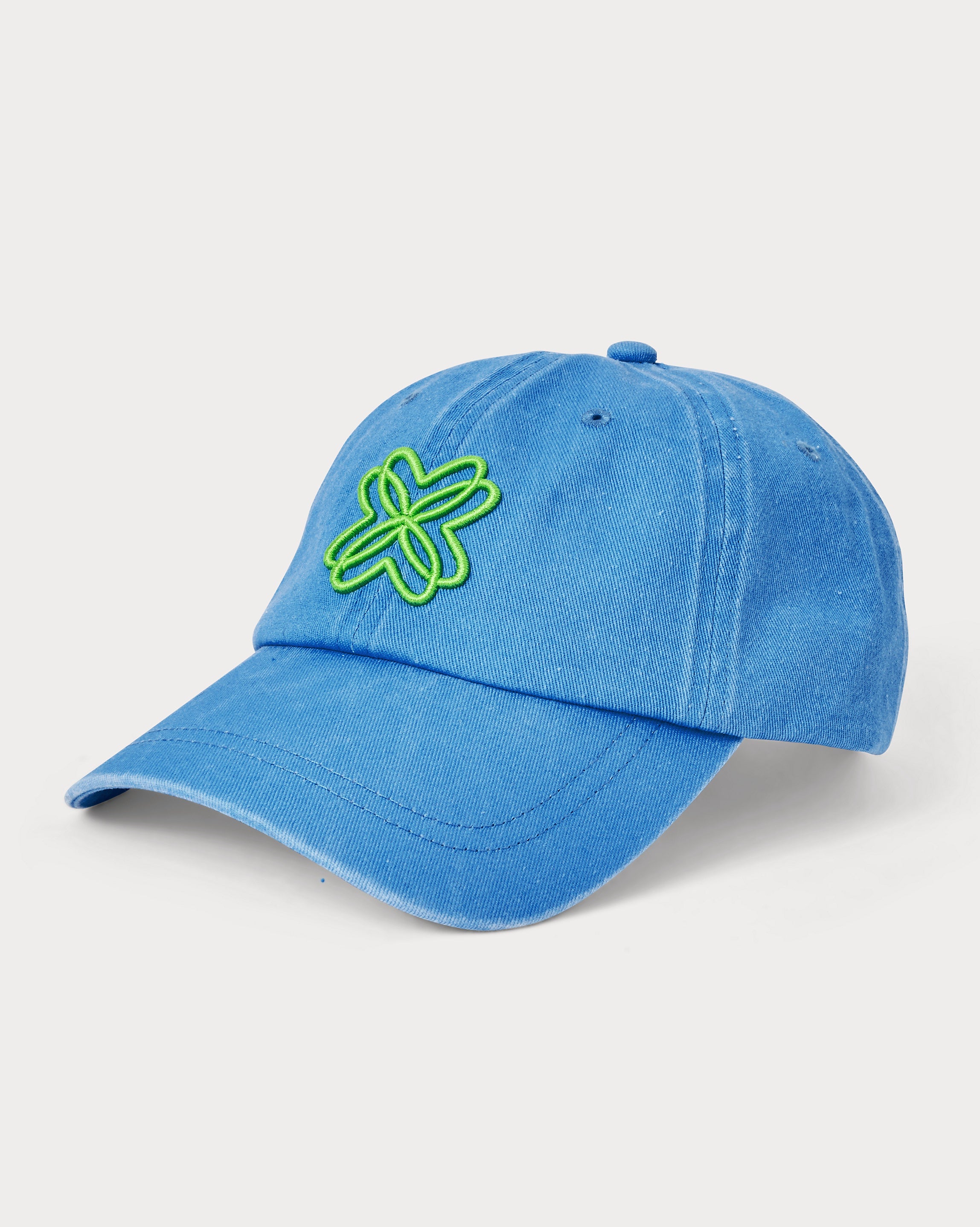 CHAMBRAY LOGO HAT