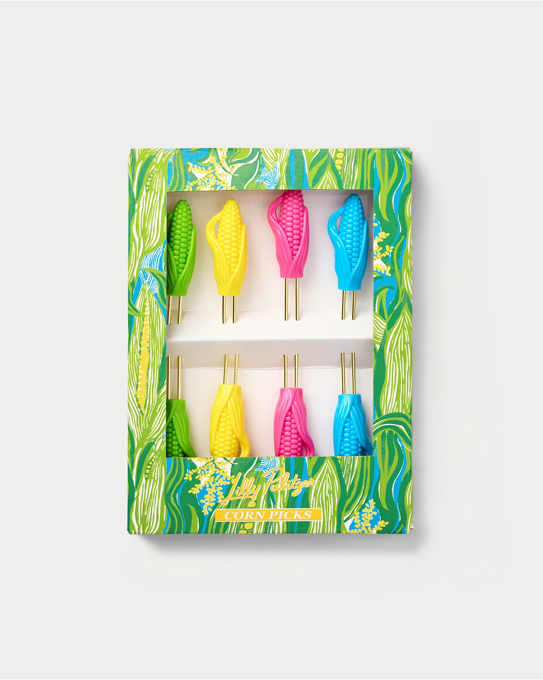 SET OF 4 CORN PICKS