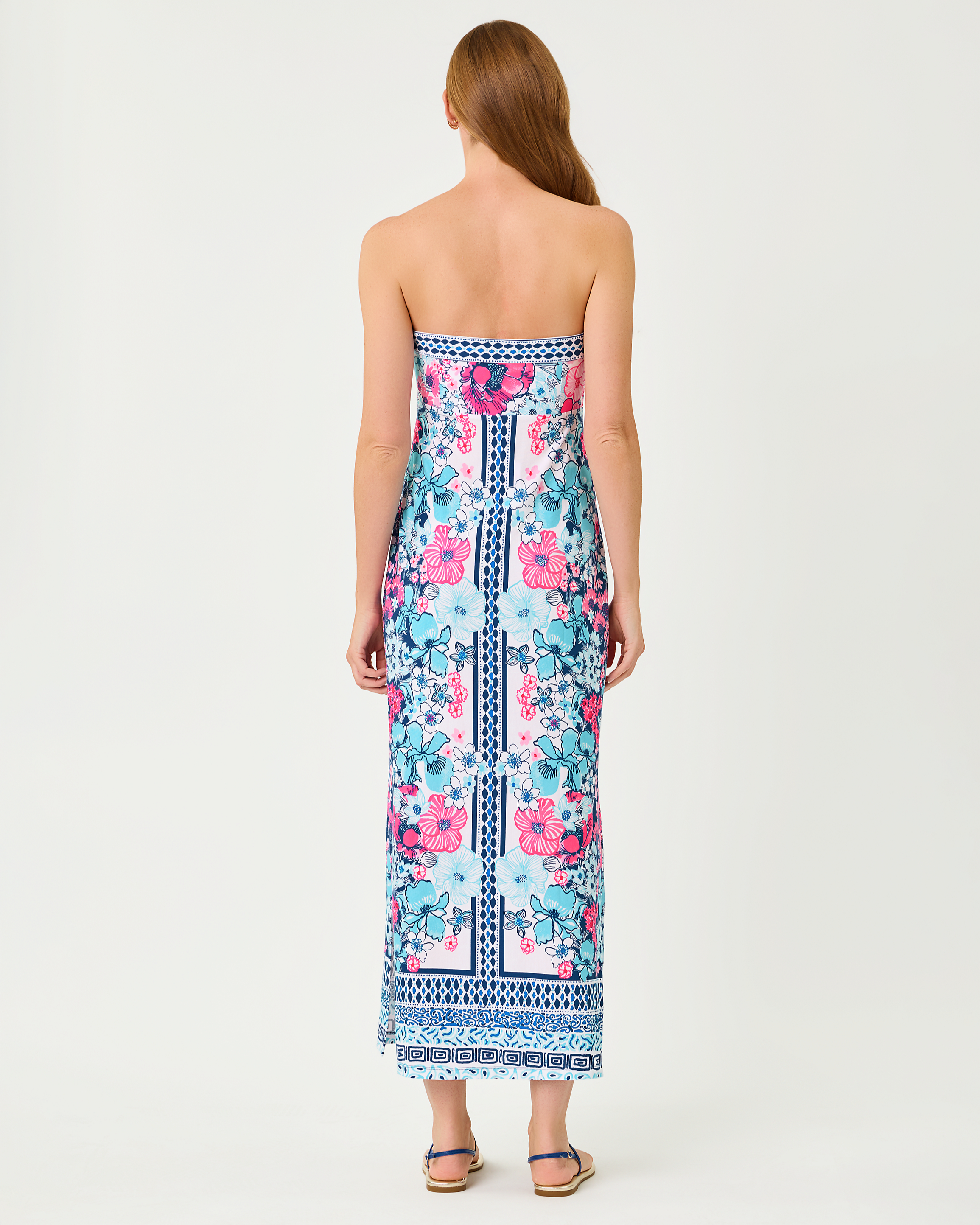NOA STRAPLESS MAXI DRESS