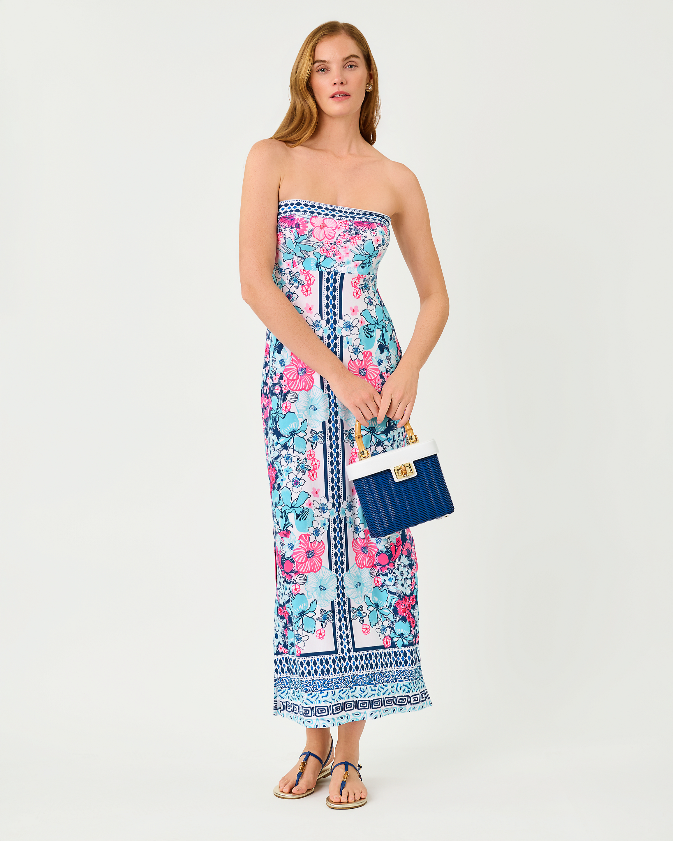 NOA STRAPLESS MAXI DRESS