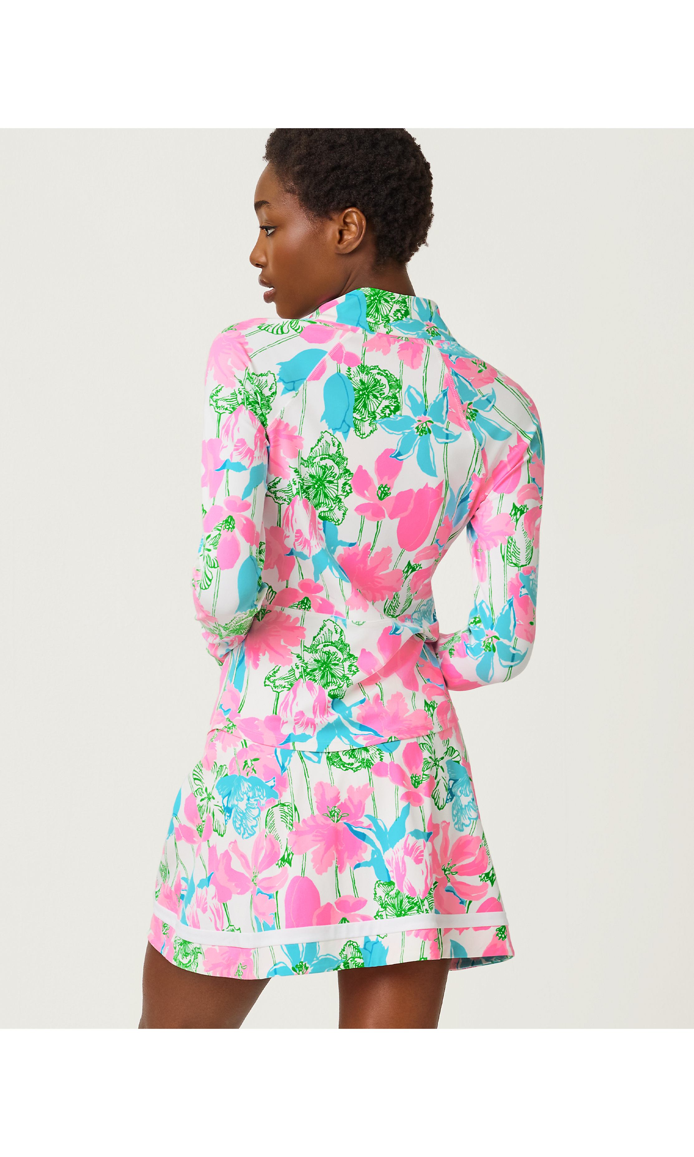 Barbados Zip-up Jacket Up
