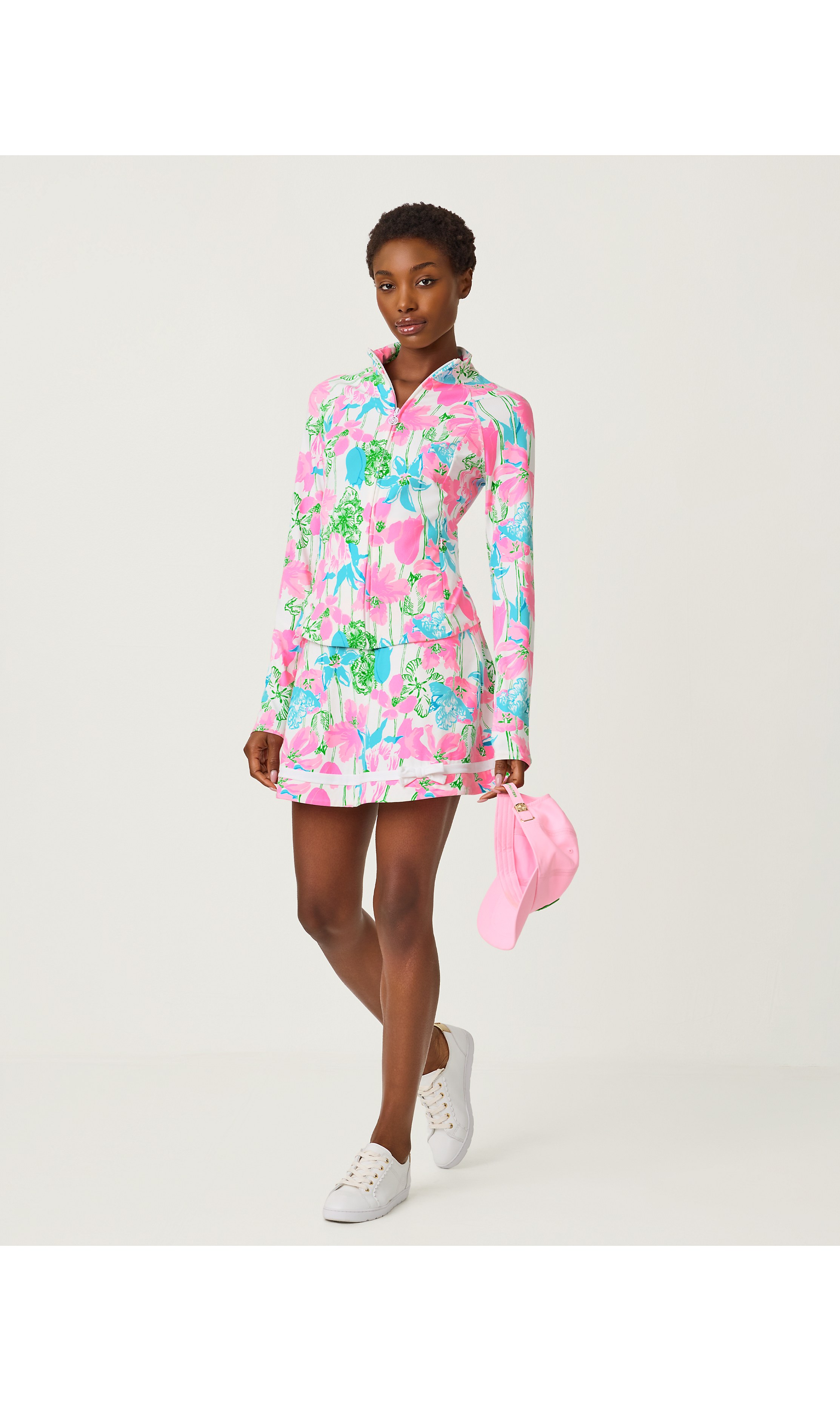 Barbados Zip-up Jacket Up