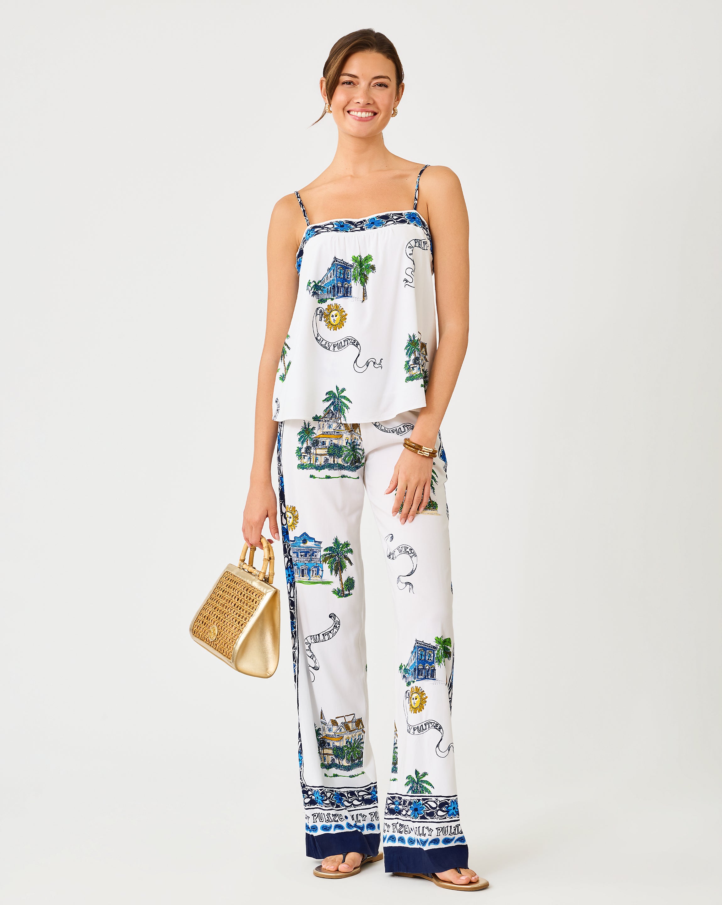 JAMO SLEEVELESS TOP