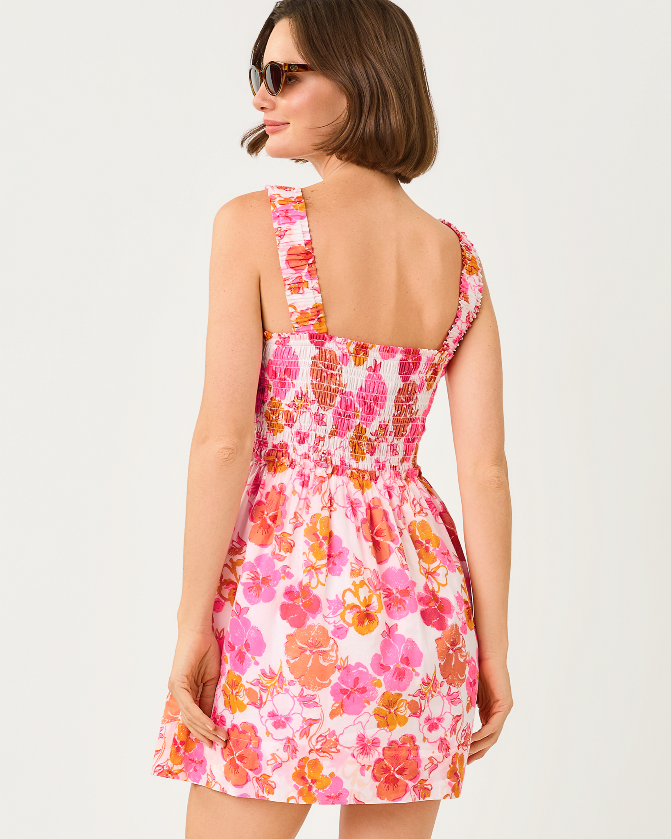 HADLY SKIRTED ROMPER